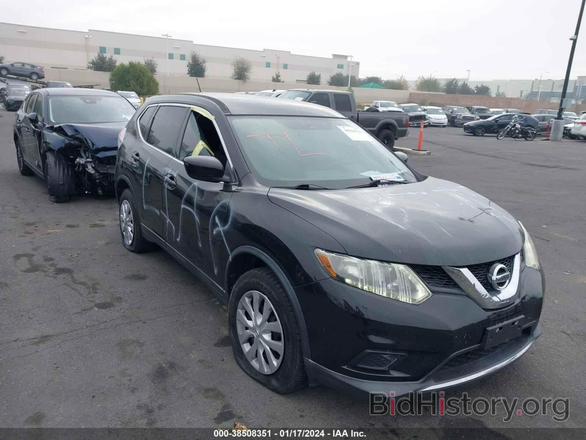 Фотография 5N1AT2MV0GC763508 - NISSAN ROGUE 2016