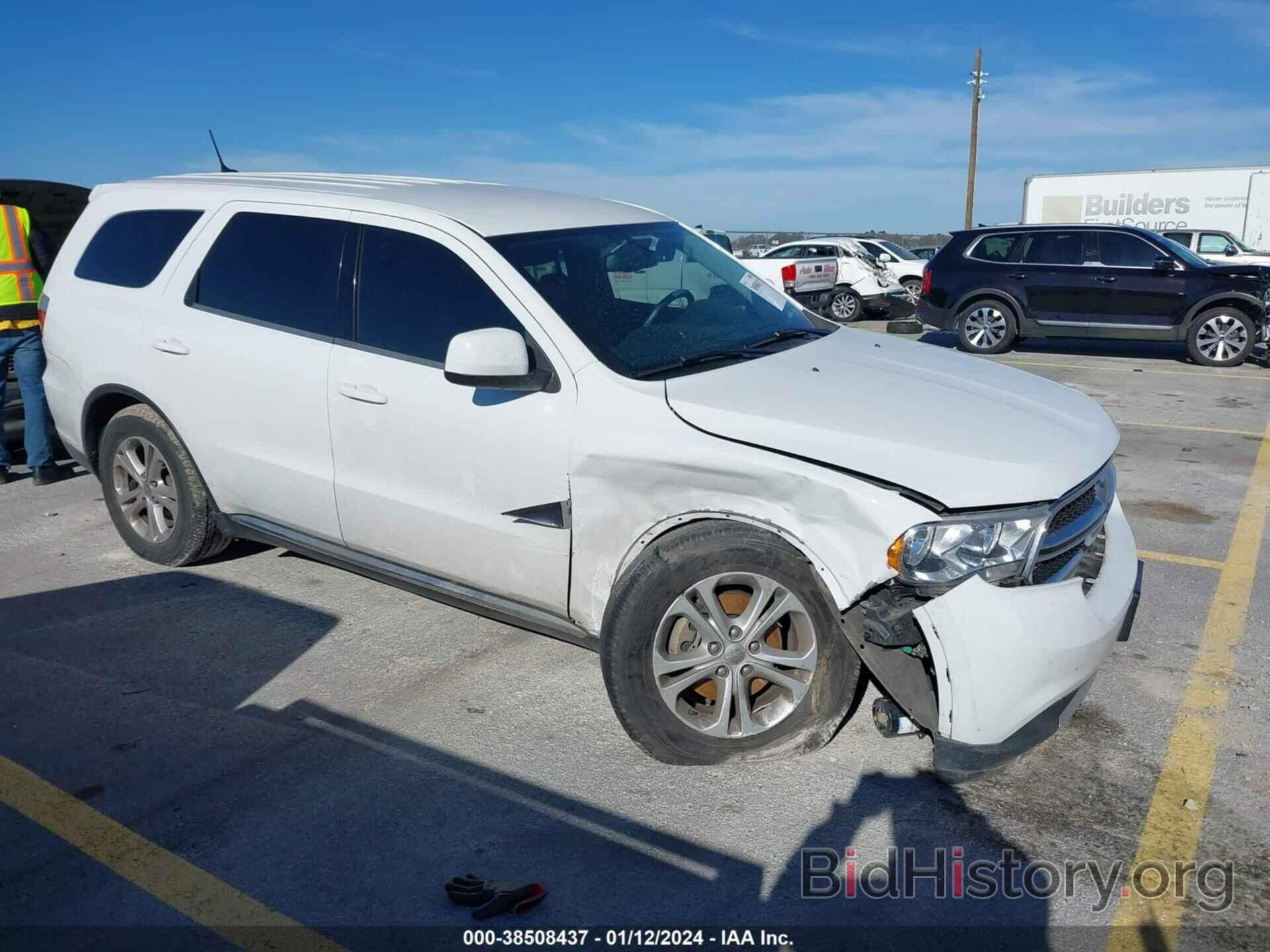 Photo 1C4RDHAG2DC662866 - DODGE DURANGO 2013