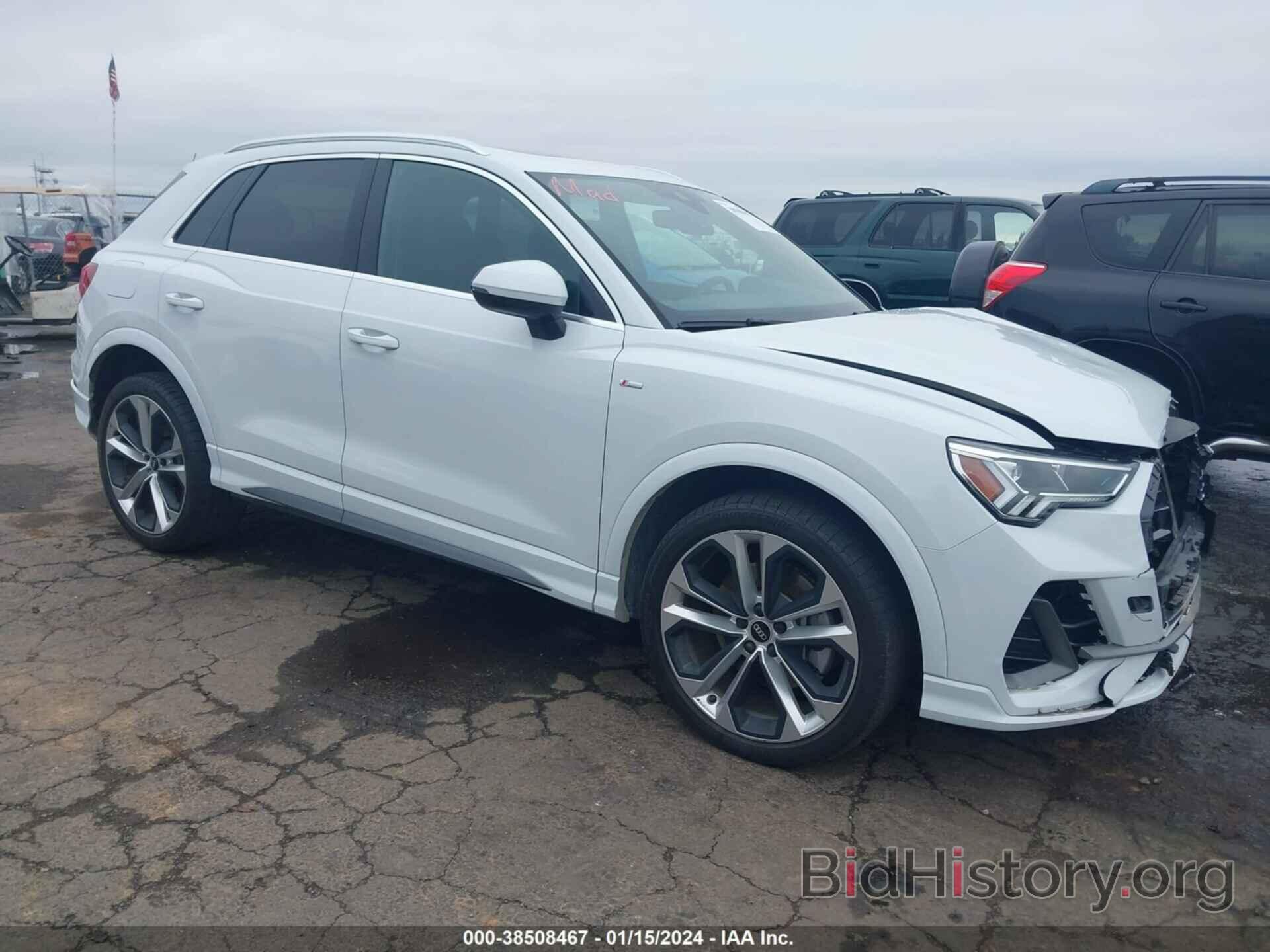 Photo WA1EECF36M1130871 - AUDI Q3 2021