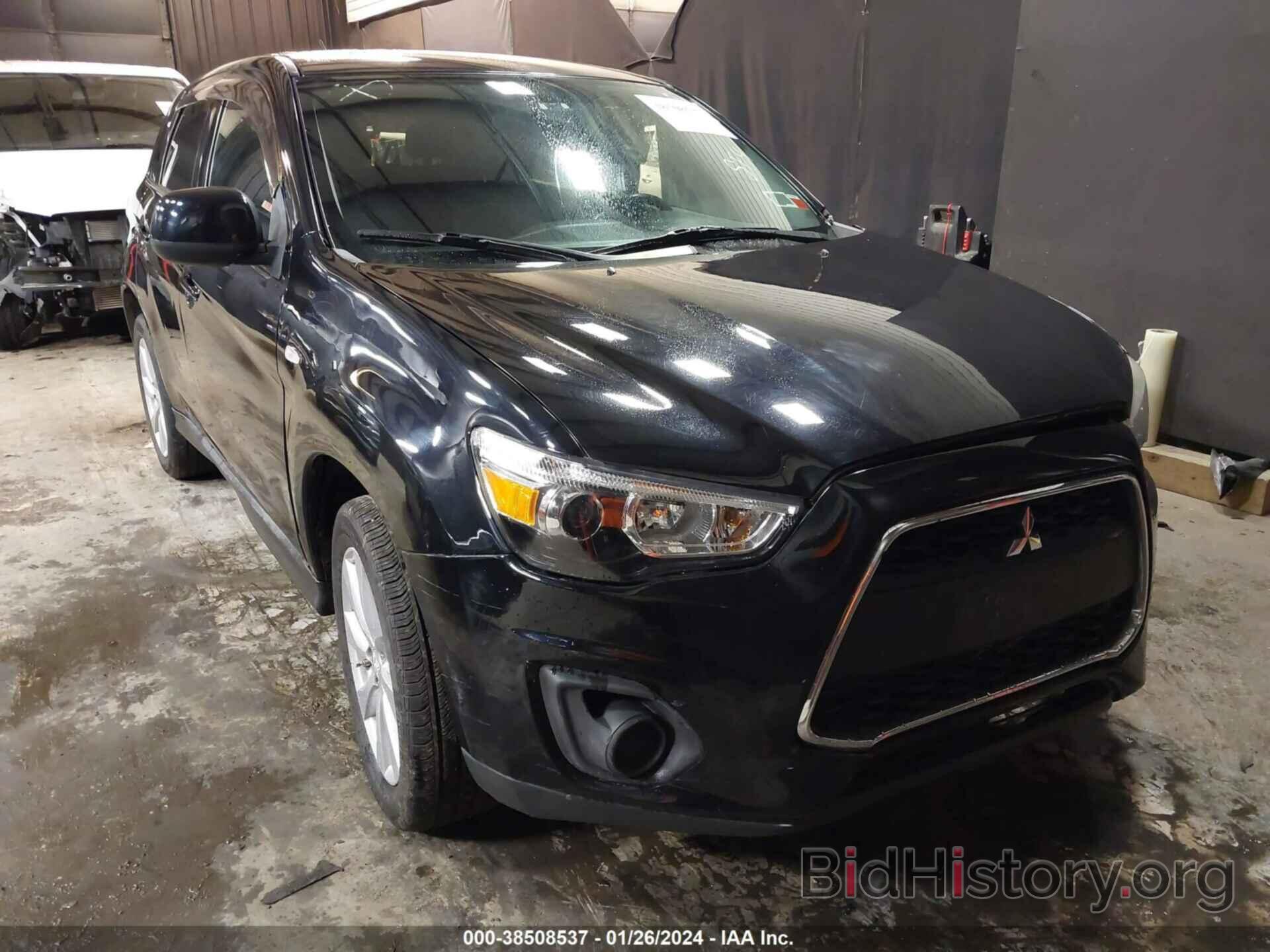 Фотография 4A4AR3AU6FE003695 - MITSUBISHI OUTLANDER SPORT 2015