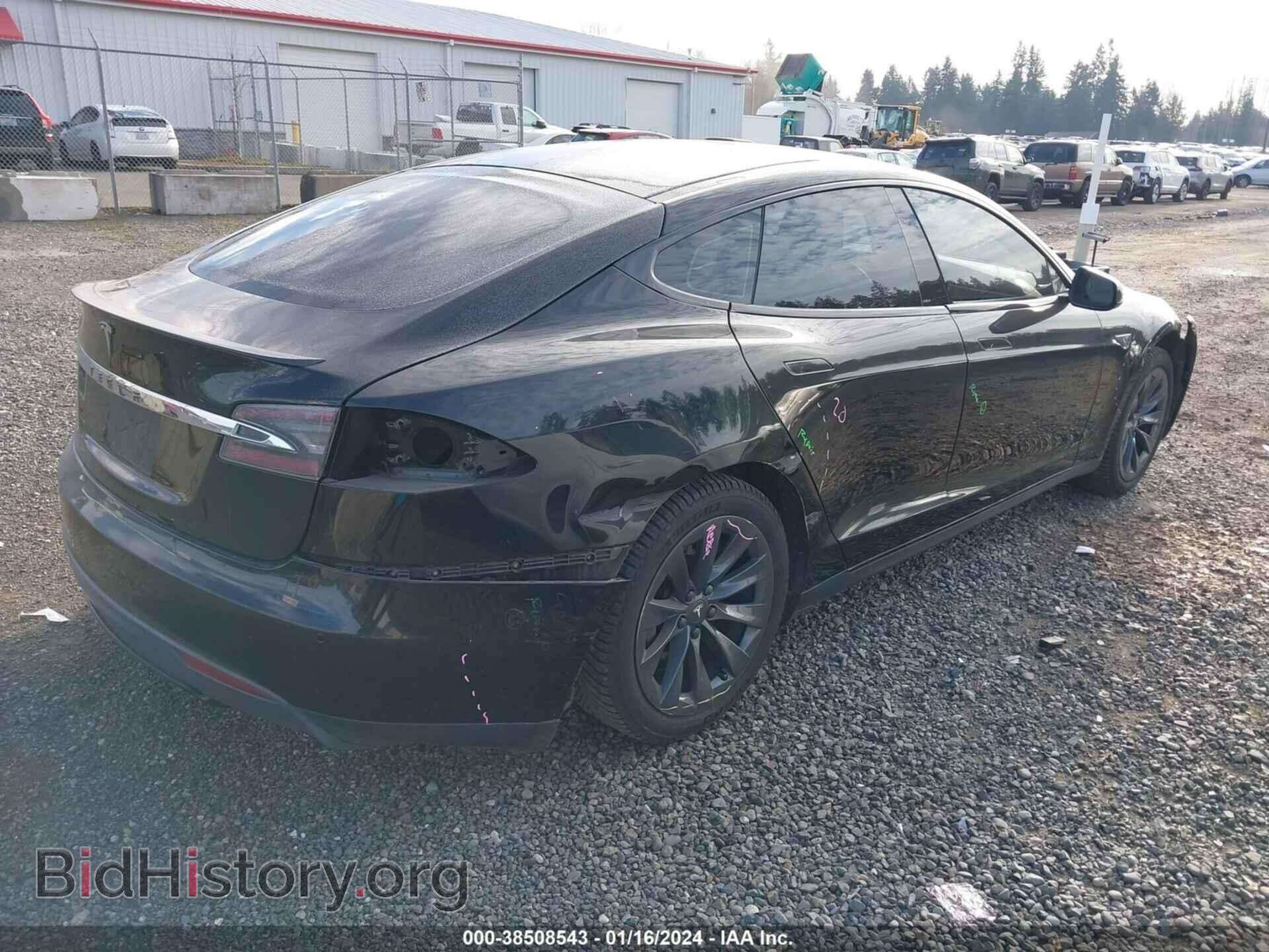 2014 TESLA MODEL S - VIN: 5YJSA1S10EFP61699 - Photo 4