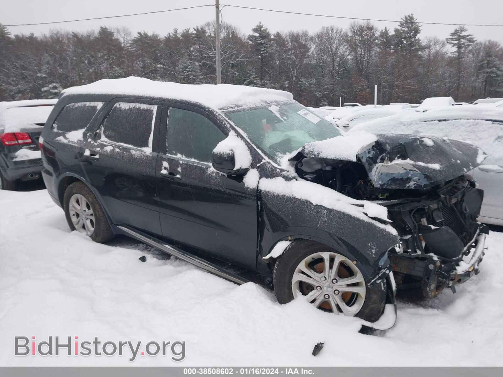 Фотография 1C4RDJAG2CC153169 - DODGE DURANGO 2012