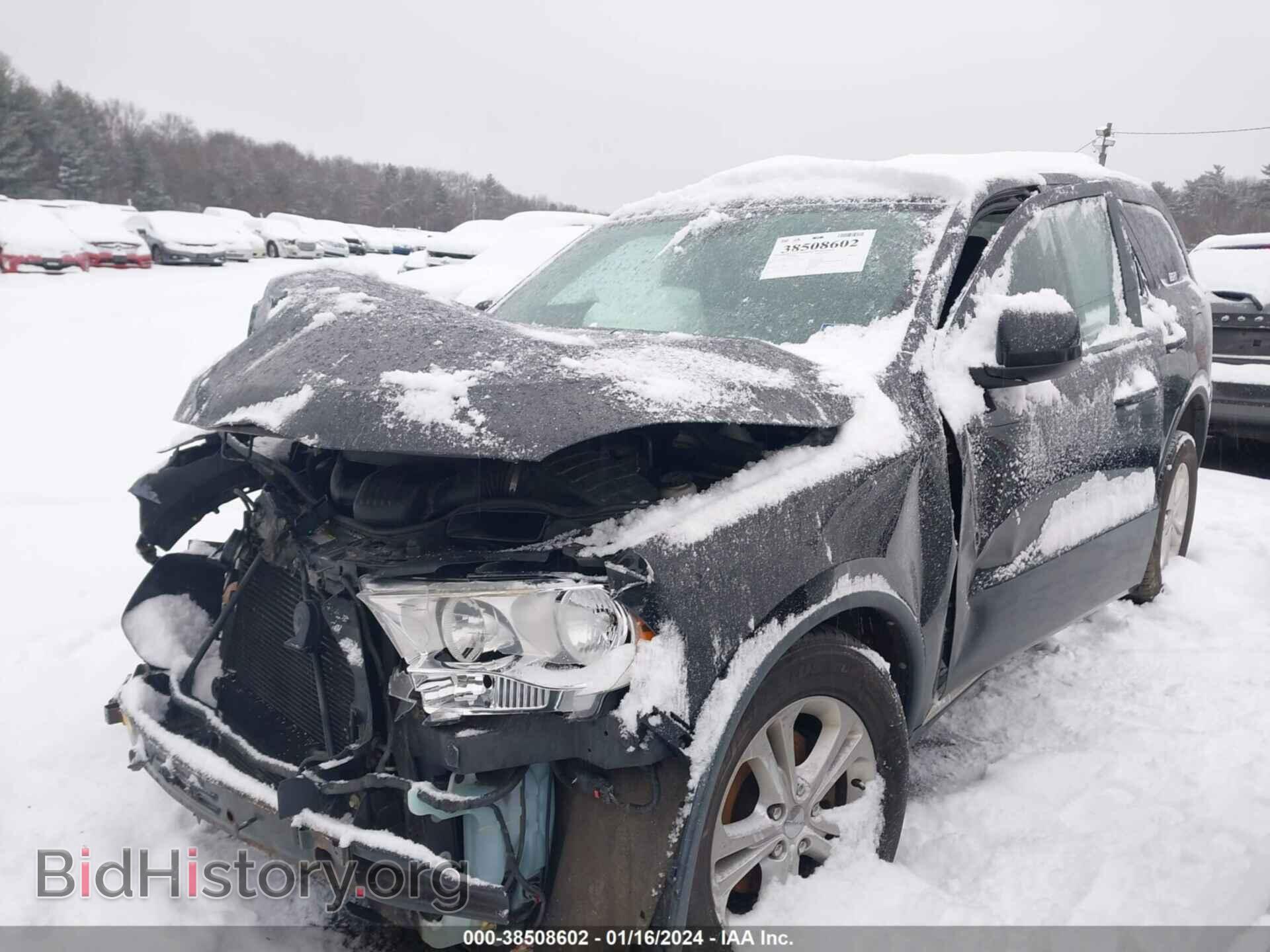 2012 DODGE DURANGO - VIN: 1C4RDJAG2CC153169 - Photo 2