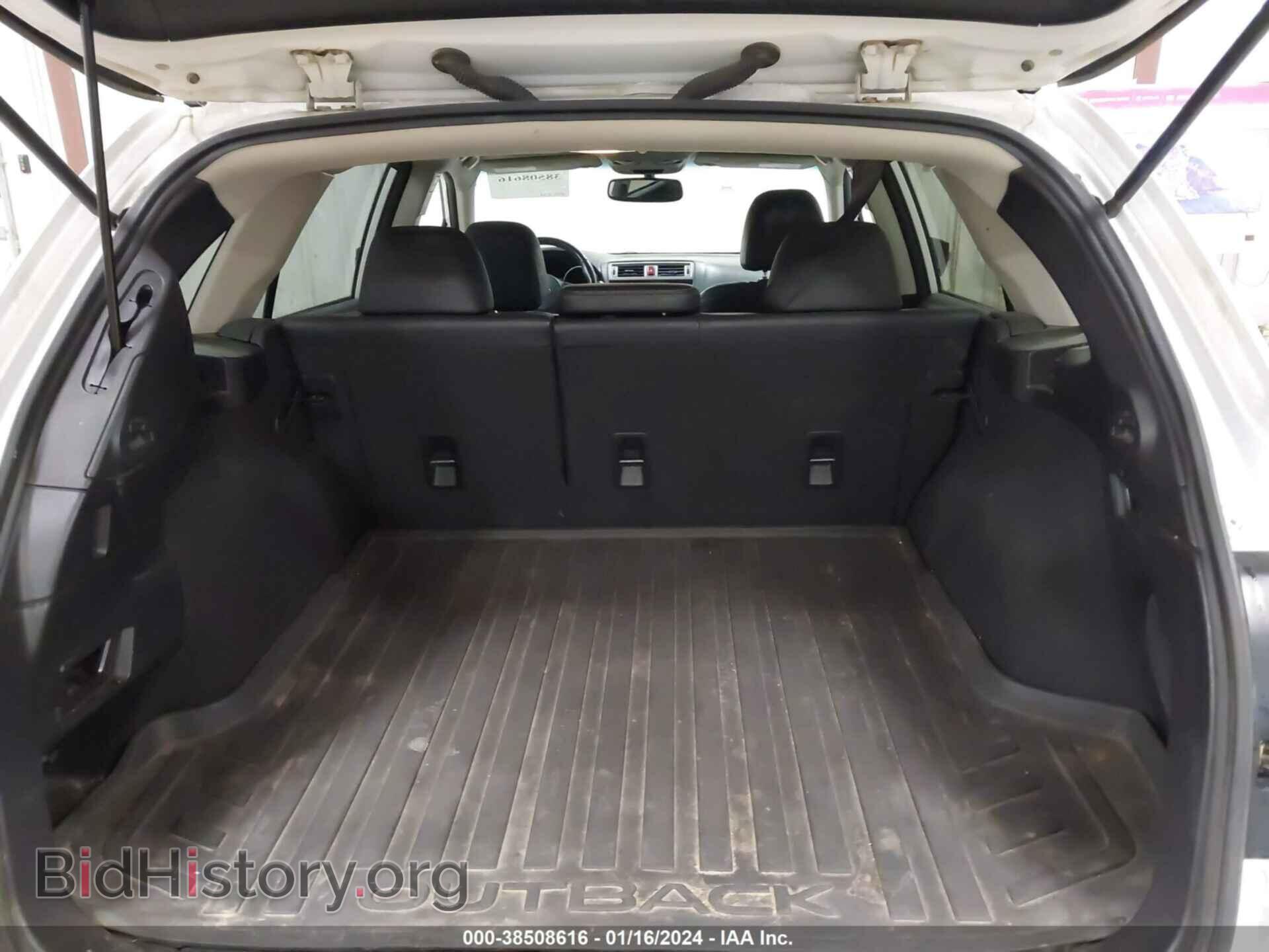 2016 SUBARU OUTBACK - VIN: 4S4BSBLC6G3267183 - Фото 17