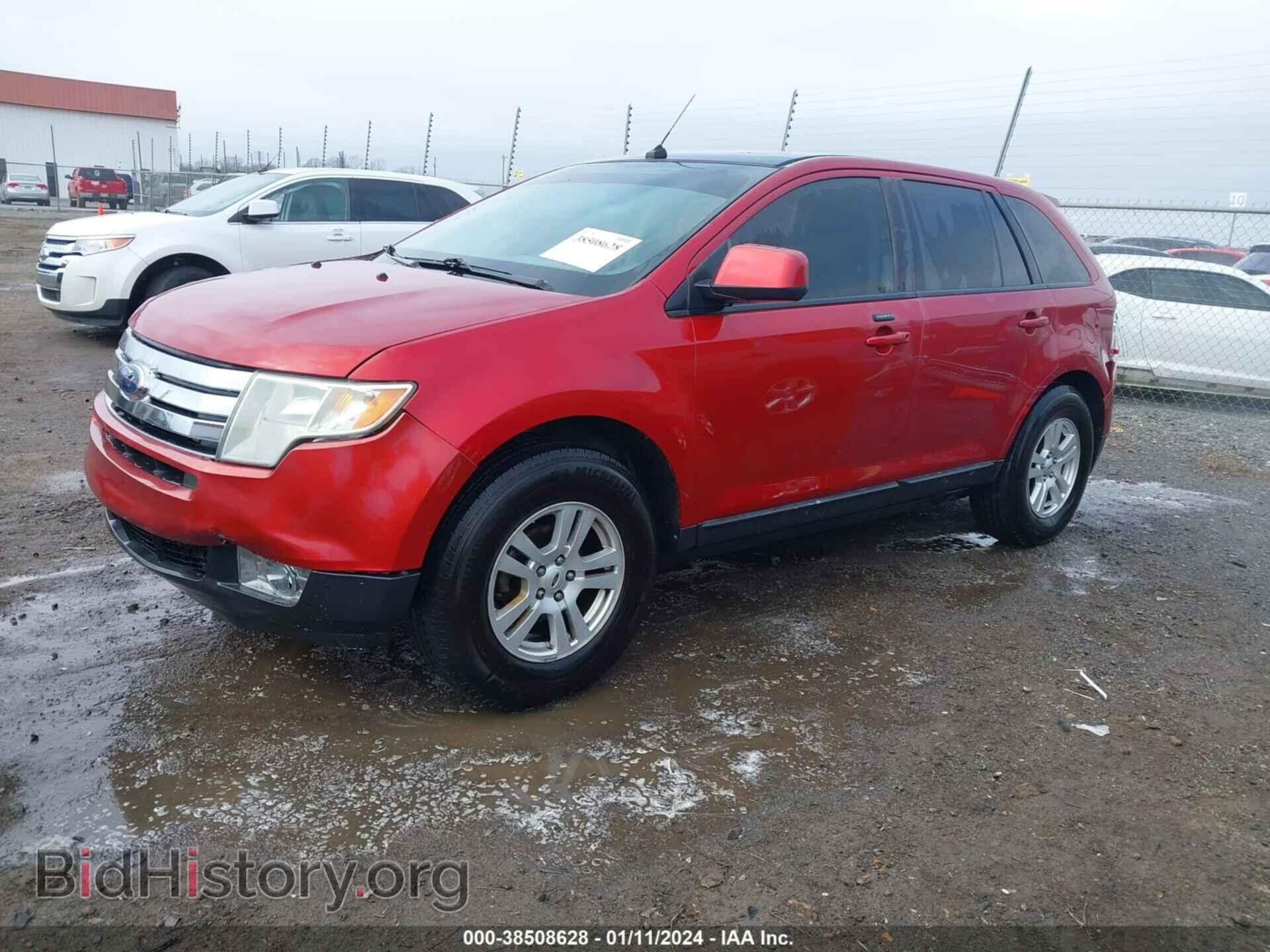 2008 FORD EDGE - VIN: 2FMDK38C28BB19105 - Фото 2