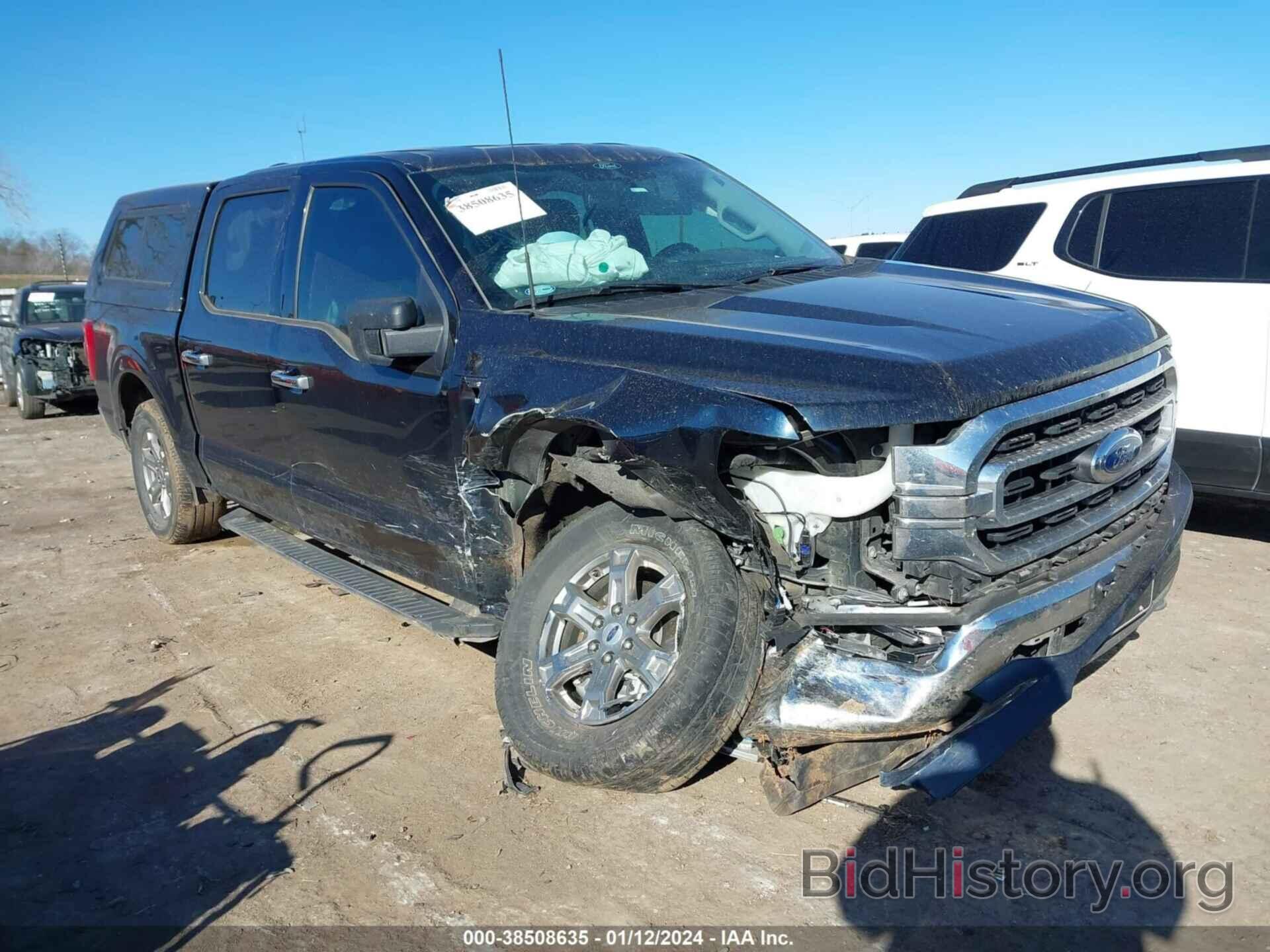 Photo 1FTEW1EP5MKE81616 - FORD F-150 2021