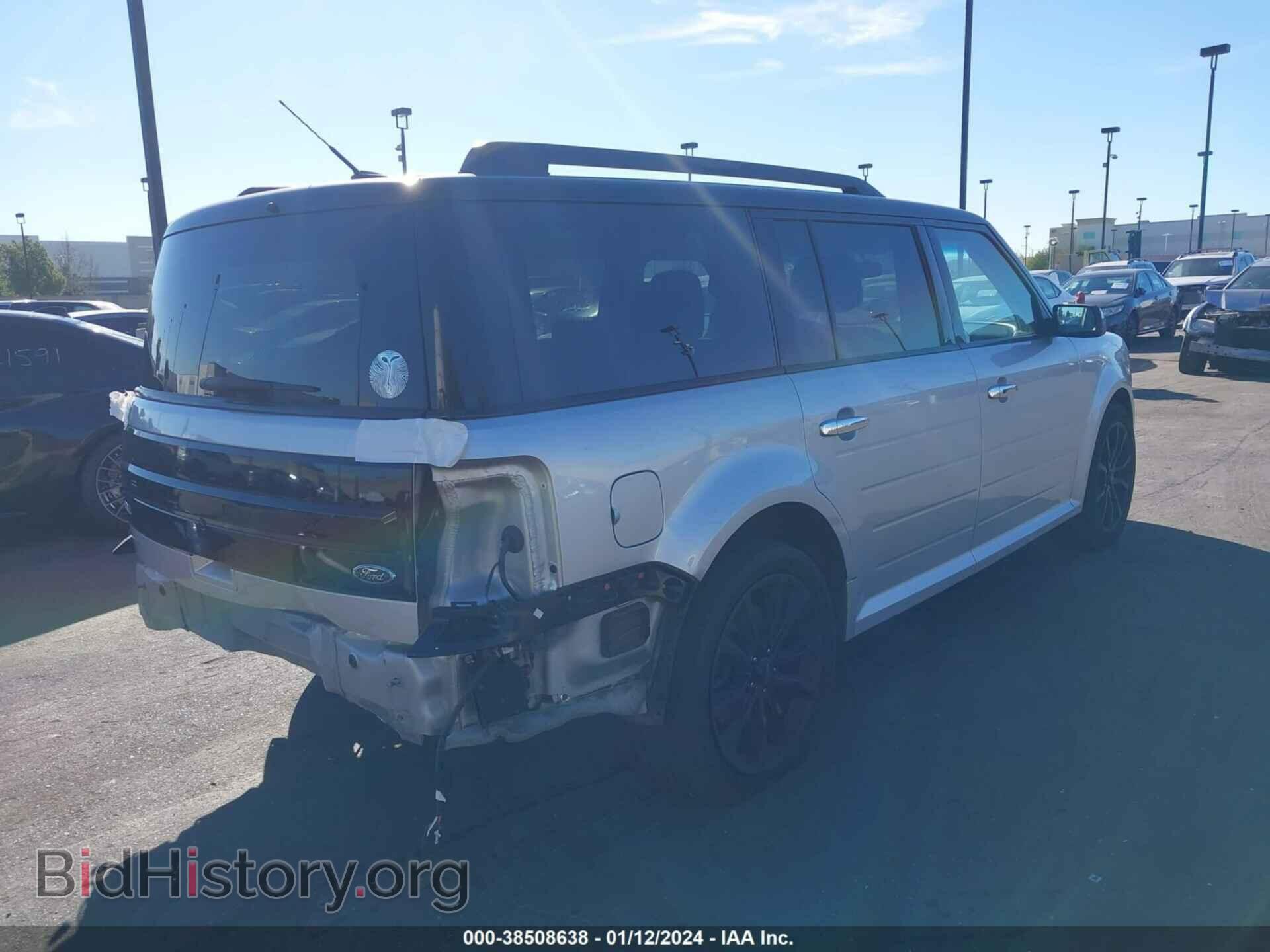 2018 FORD FLEX - VIN: 2FMGK5C83JBA05051 - Photo 4