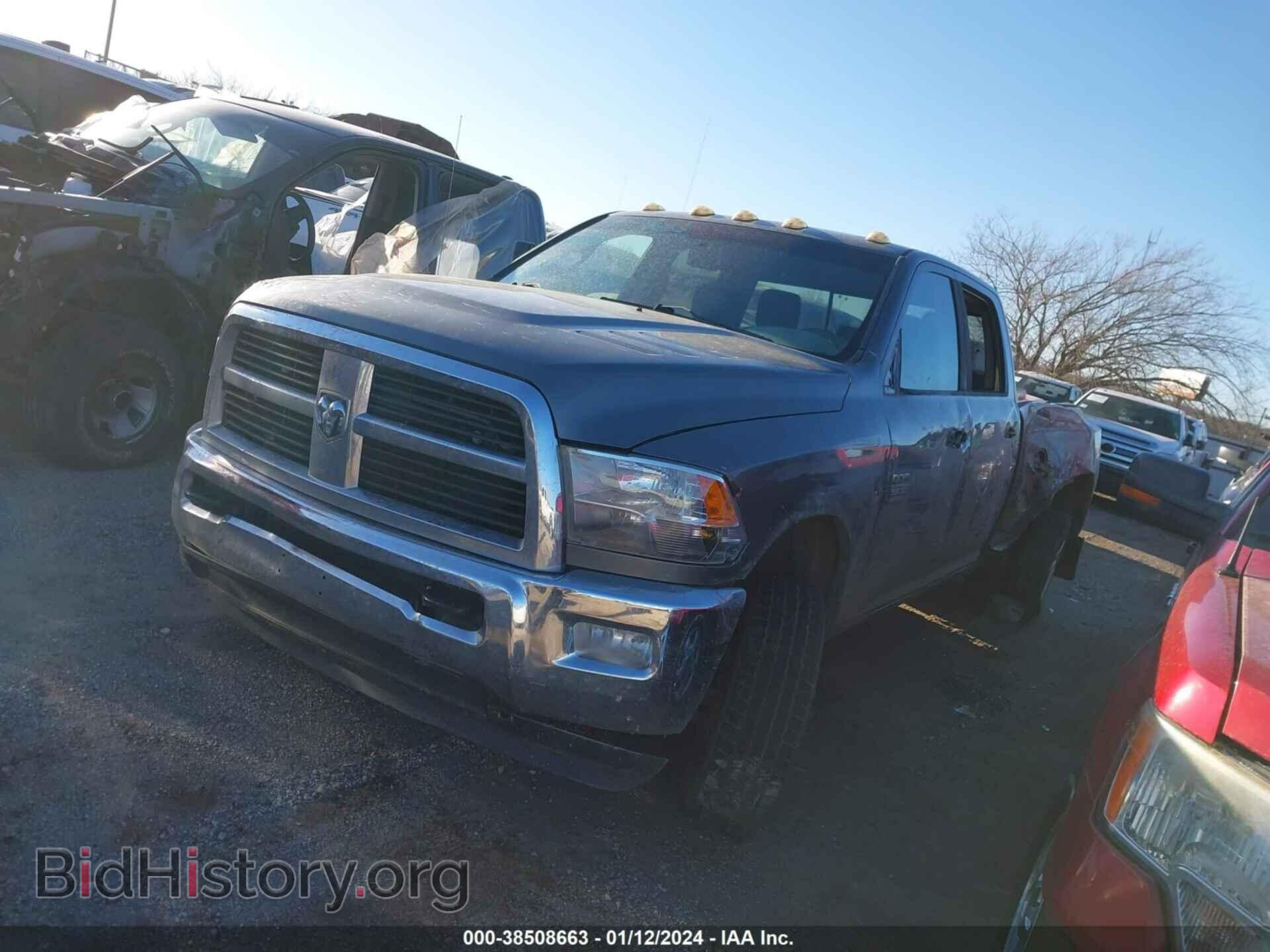 Photo 3C63DRHL1CG314641 - RAM 3500 2012