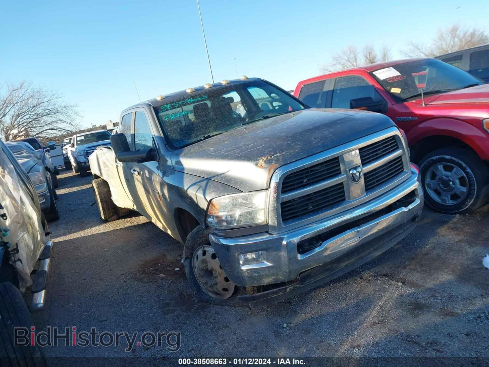 2012 RAM 3500 - VIN: 3C63DRHL1CG314641 - Фото 2