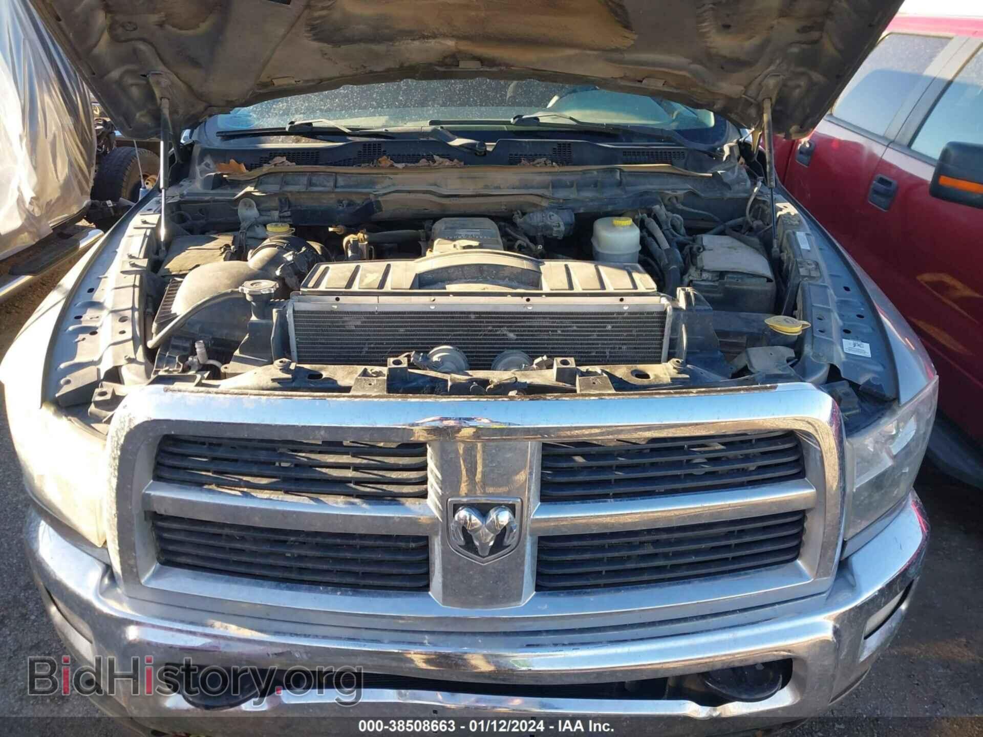 2012 RAM 3500 - VIN: 3C63DRHL1CG314641 - Фото 10