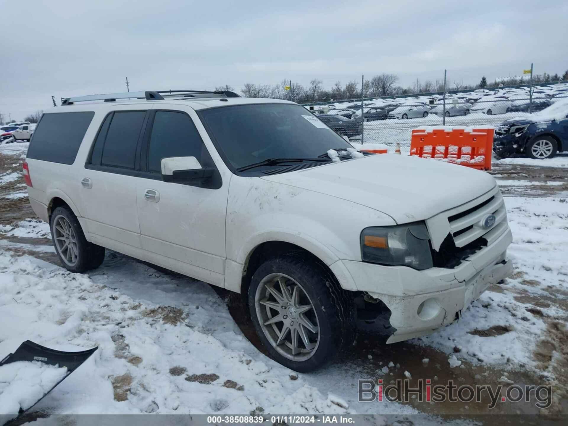 Photo 1FMJK2A59AEA81438 - FORD EXPEDITION EL 2010