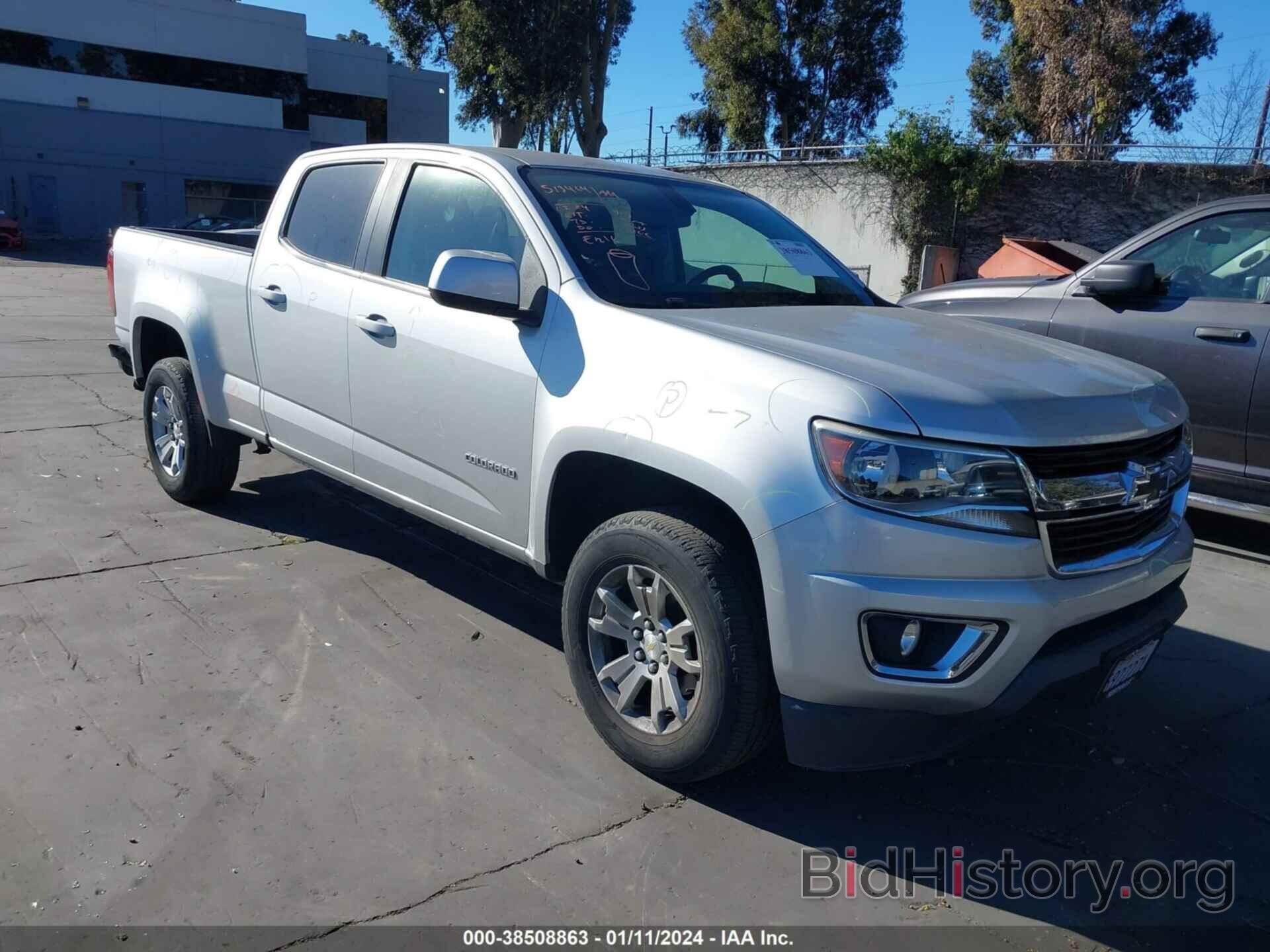 Photo 1GCGSCE32G1248137 - CHEVROLET COLORADO 2016