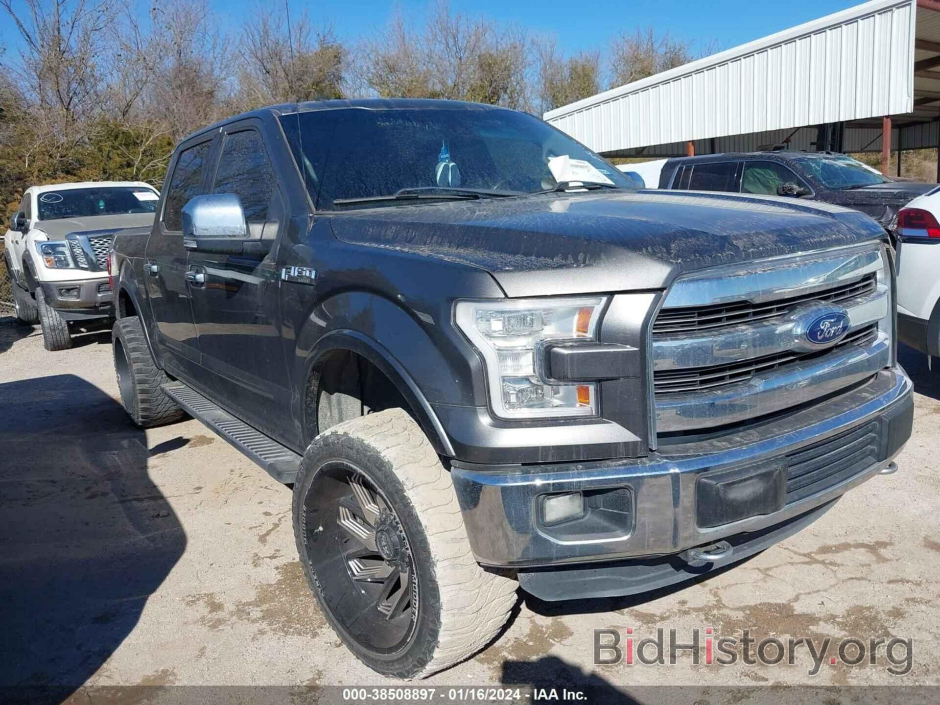 Photo 1FTEW1EFXGKE00895 - FORD F-150 2016