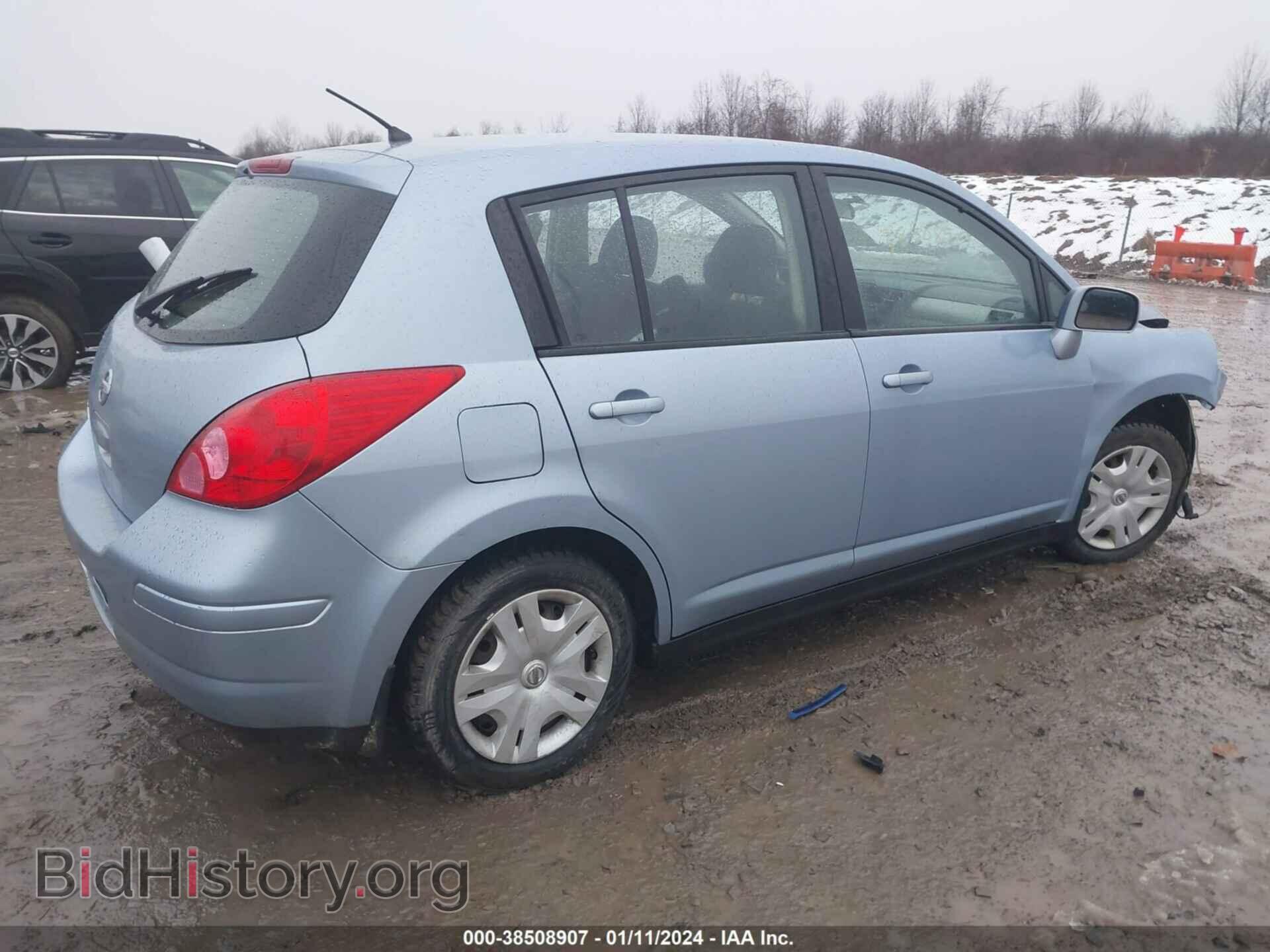 2012 NISSAN VERSA - VIN: 3N1BC1CP4CL362633 - Фото 4