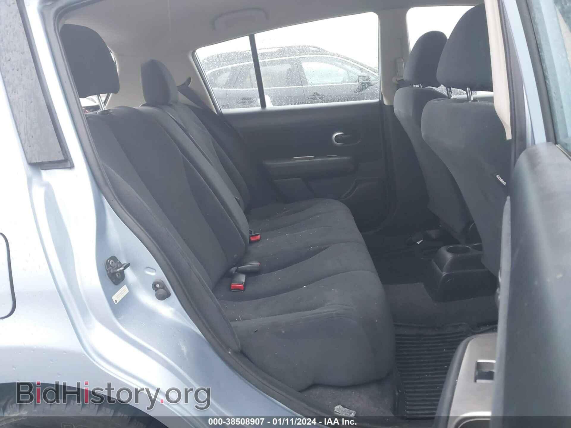 2012 NISSAN VERSA - VIN: 3N1BC1CP4CL362633 - Фото 8