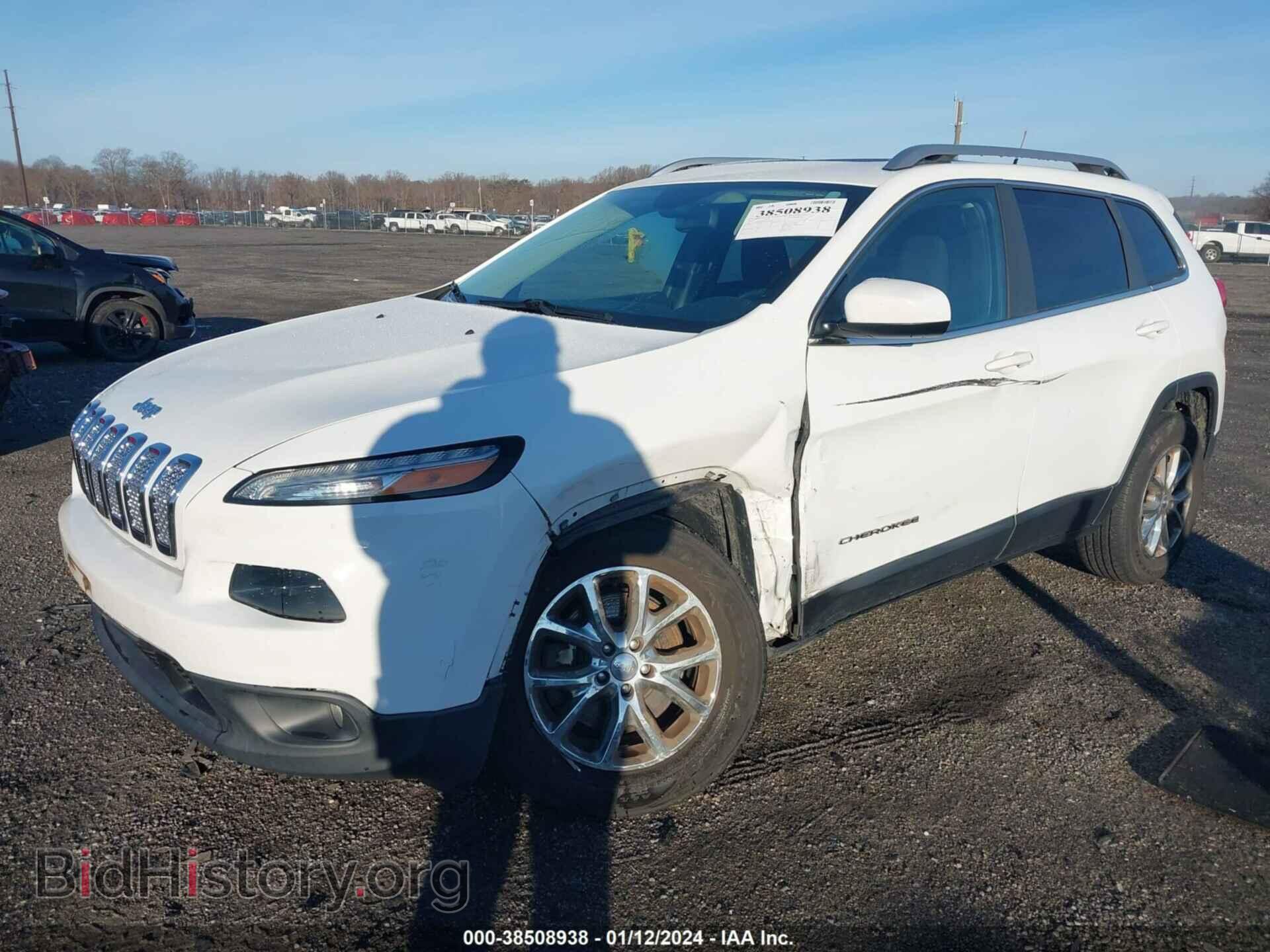 2014 JEEP CHEROKEE - VIN: 1C4PJMCS5EW201848 - Фото 2
