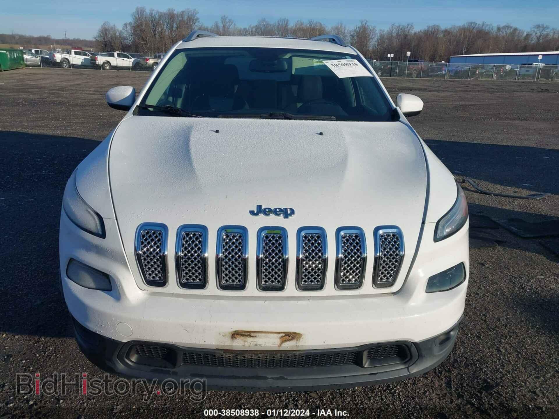 2014 JEEP CHEROKEE - VIN: 1C4PJMCS5EW201848 - Фото 12
