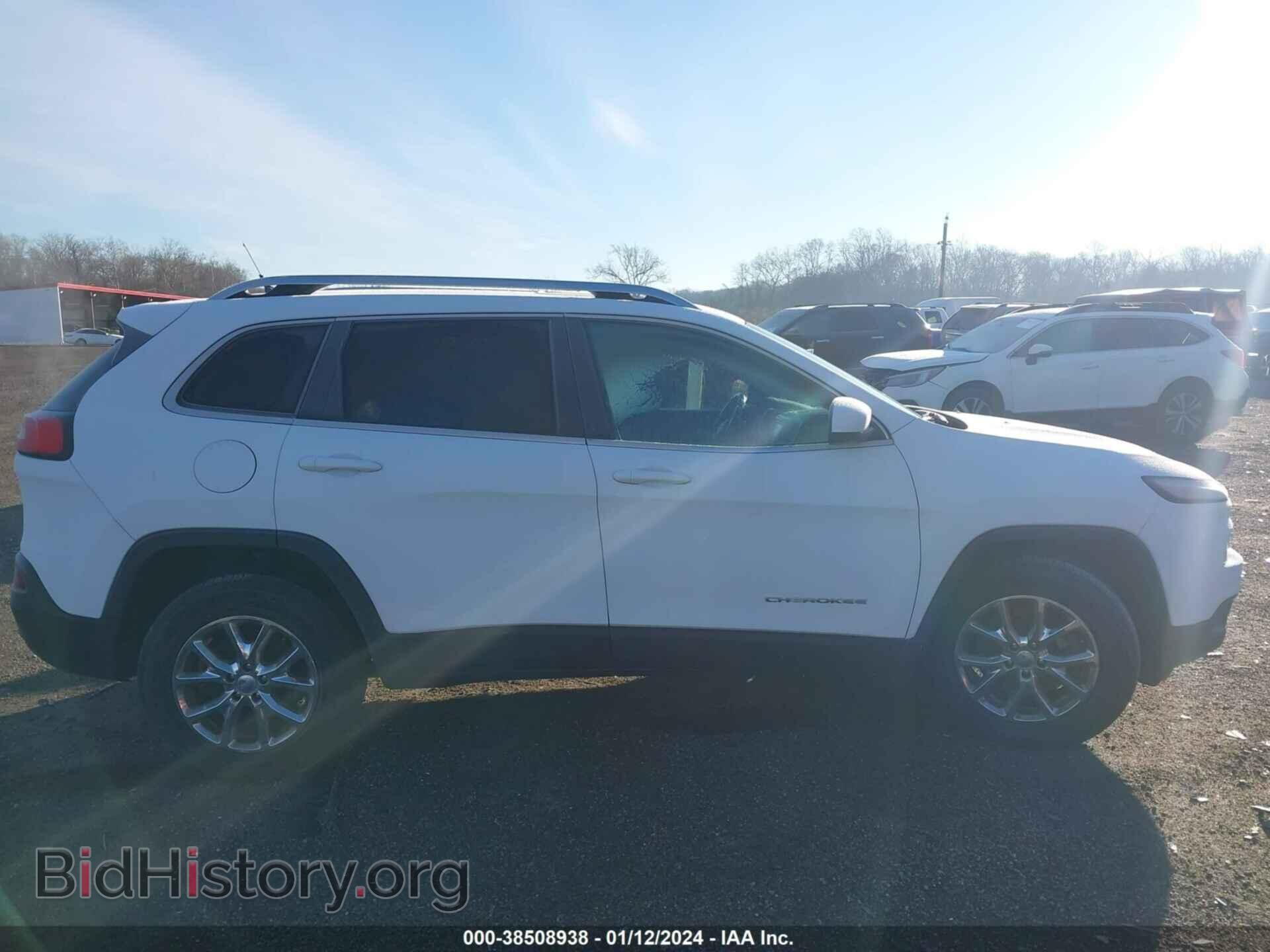 2014 JEEP CHEROKEE - VIN: 1C4PJMCS5EW201848 - Фото 13