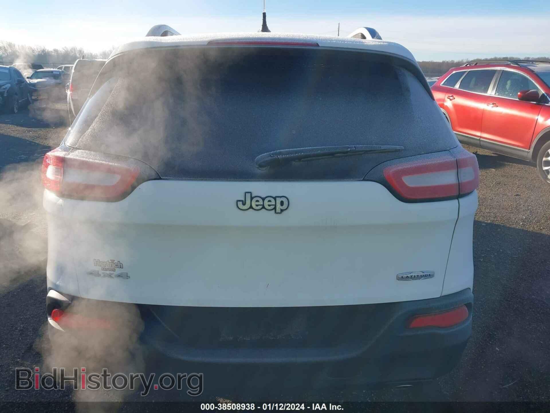 2014 JEEP CHEROKEE - VIN: 1C4PJMCS5EW201848 - Фото 16