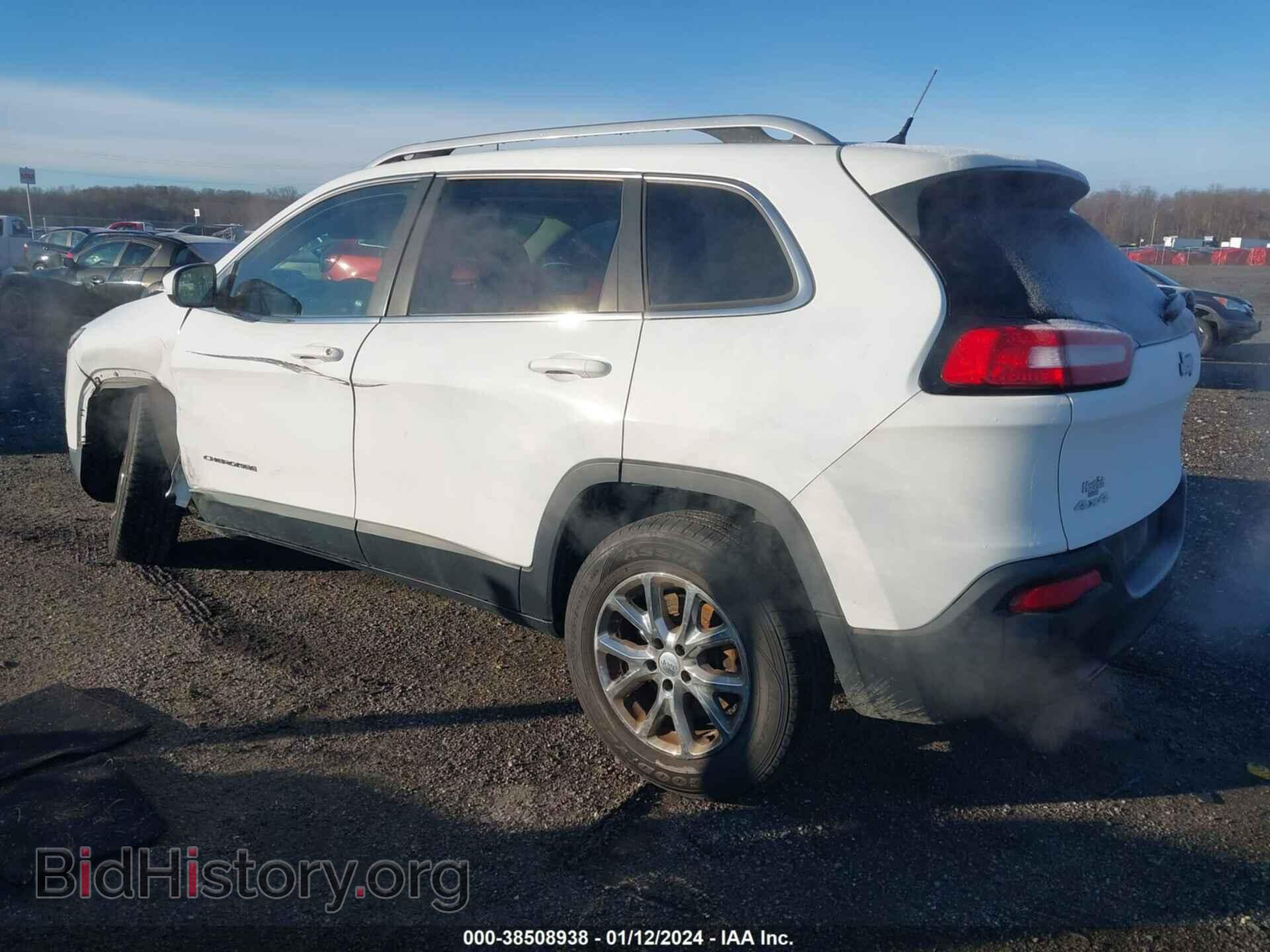 2014 JEEP CHEROKEE - VIN: 1C4PJMCS5EW201848 - Фото 3