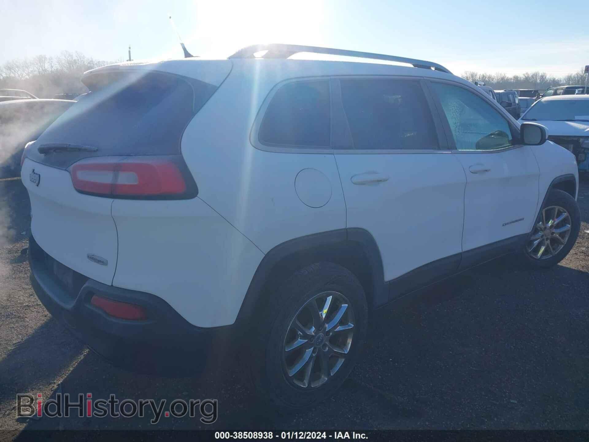 2014 JEEP CHEROKEE - VIN: 1C4PJMCS5EW201848 - Фото 4