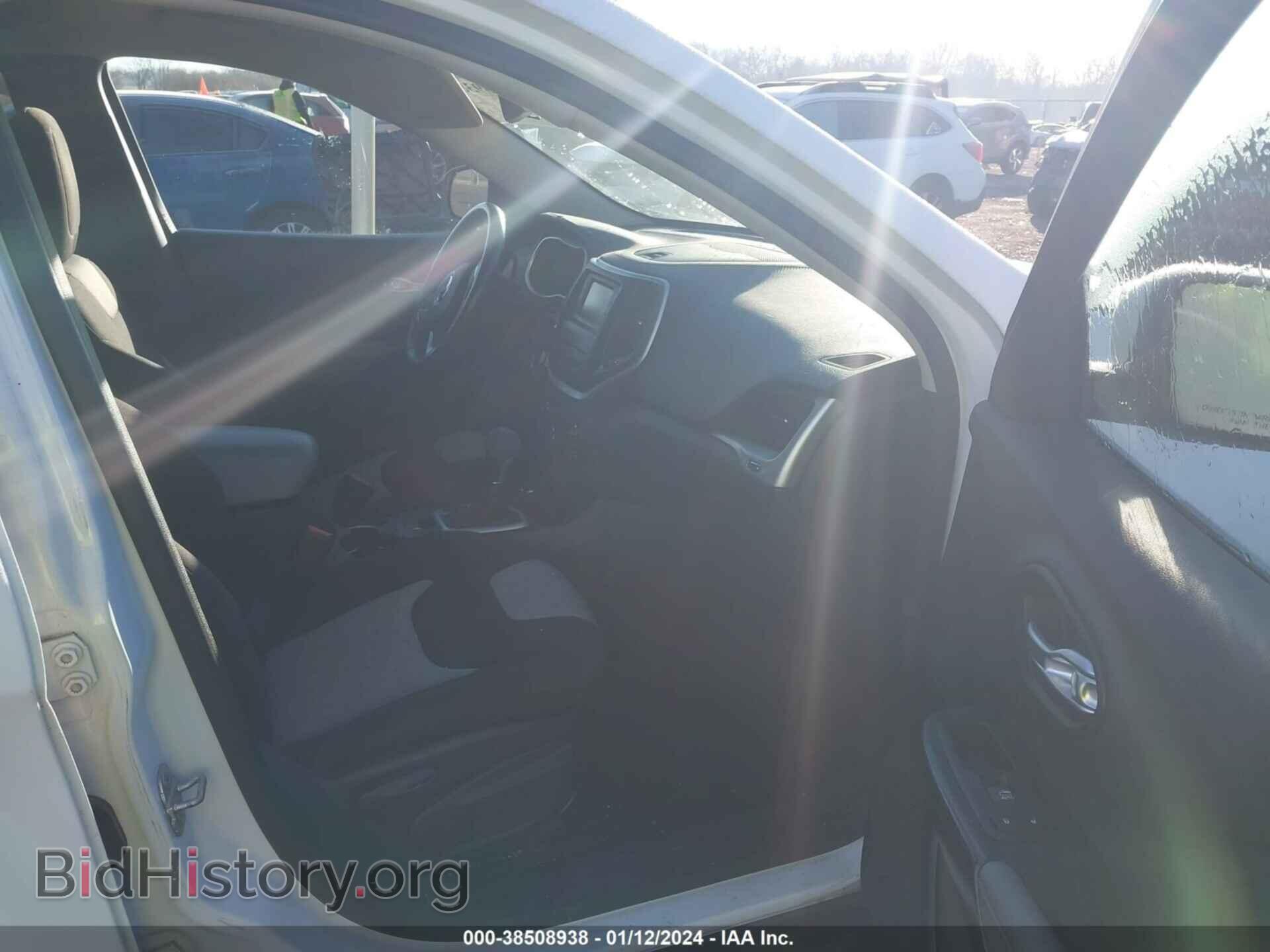 2014 JEEP CHEROKEE - VIN: 1C4PJMCS5EW201848 - Фото 5