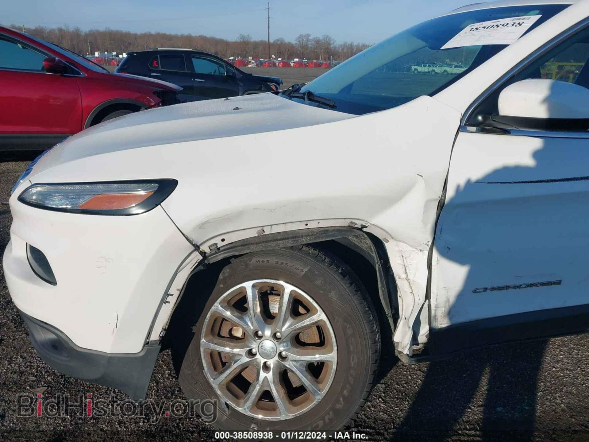 2014 JEEP CHEROKEE - VIN: 1C4PJMCS5EW201848 - Фото 6