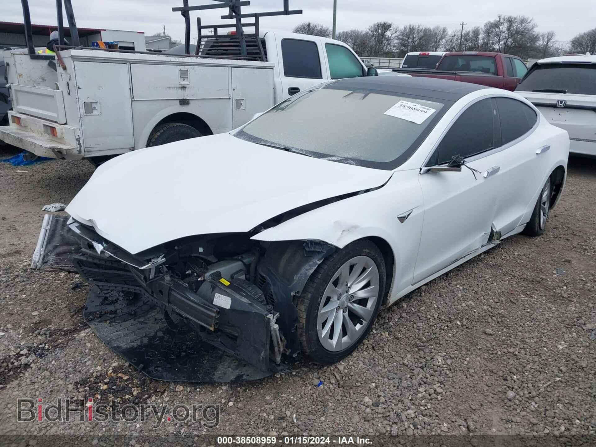 2016 TESLA MODEL S - VIN: 5YJSA1E23GF167633 - Photo 2