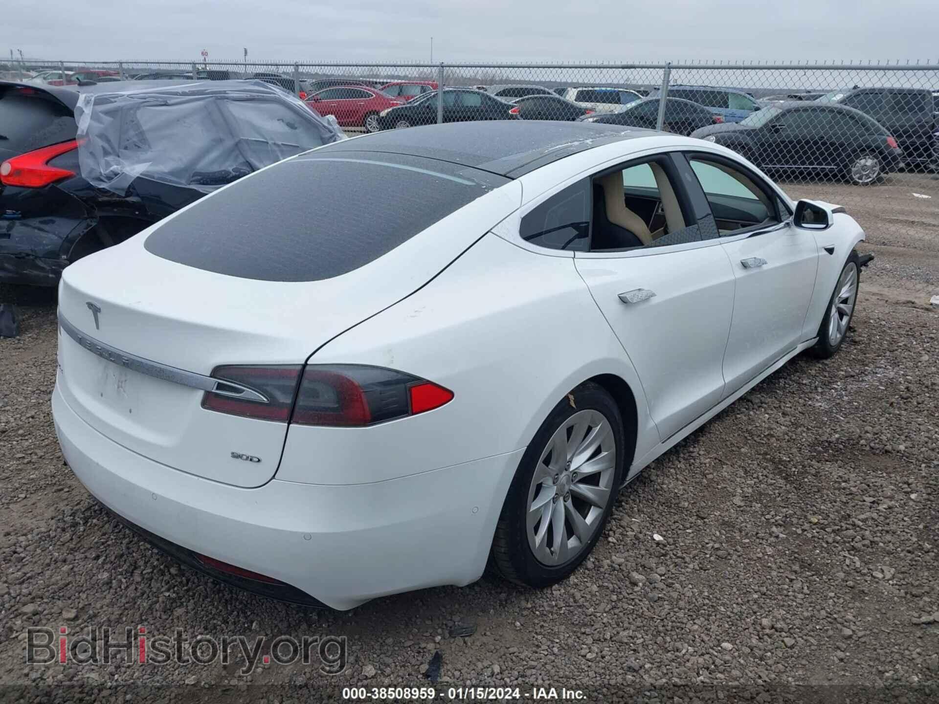 2016 TESLA MODEL S - VIN: 5YJSA1E23GF167633 - Photo 4