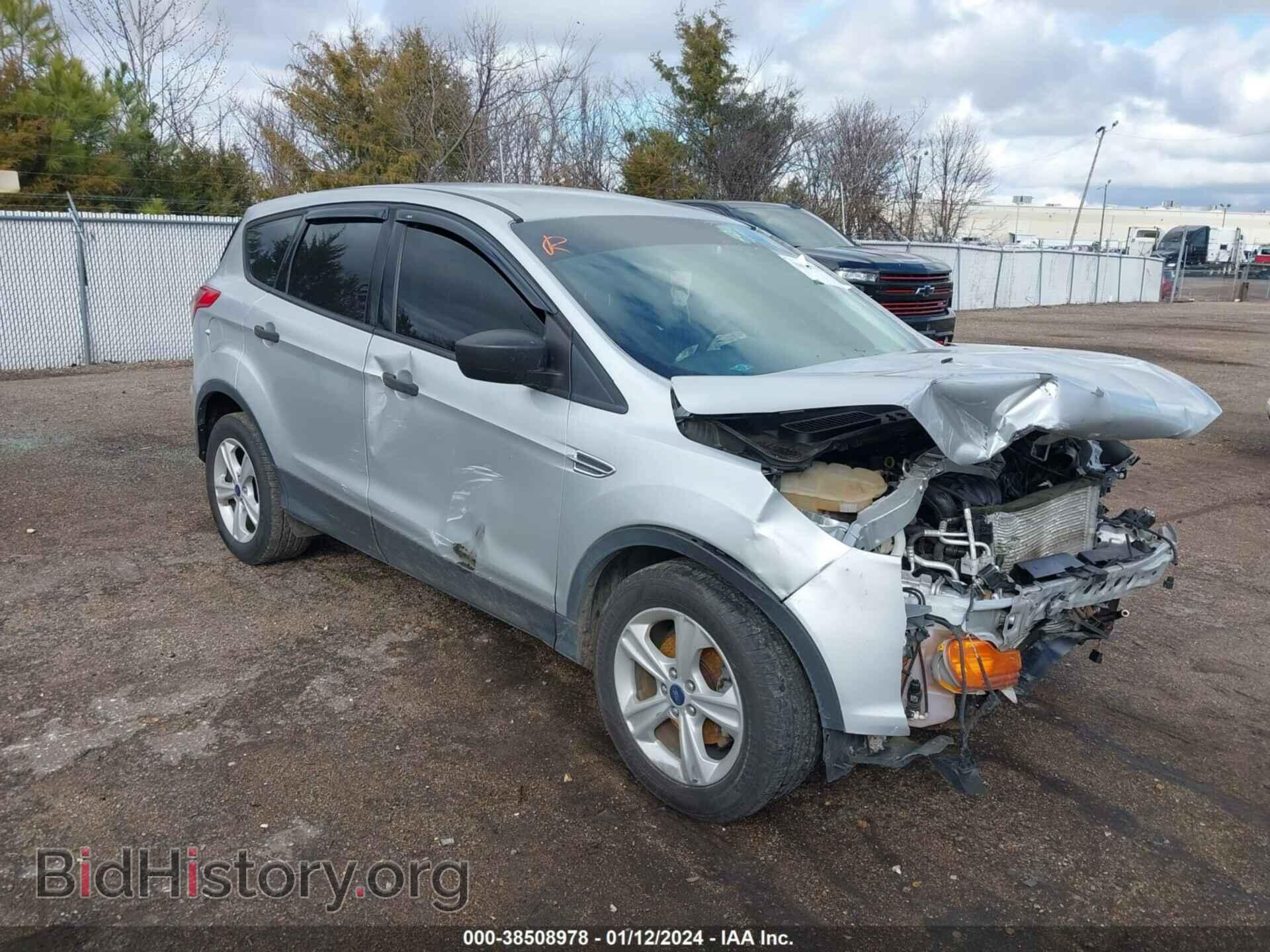 Фотография 1FMCU0F76EUC43569 - FORD ESCAPE 2014