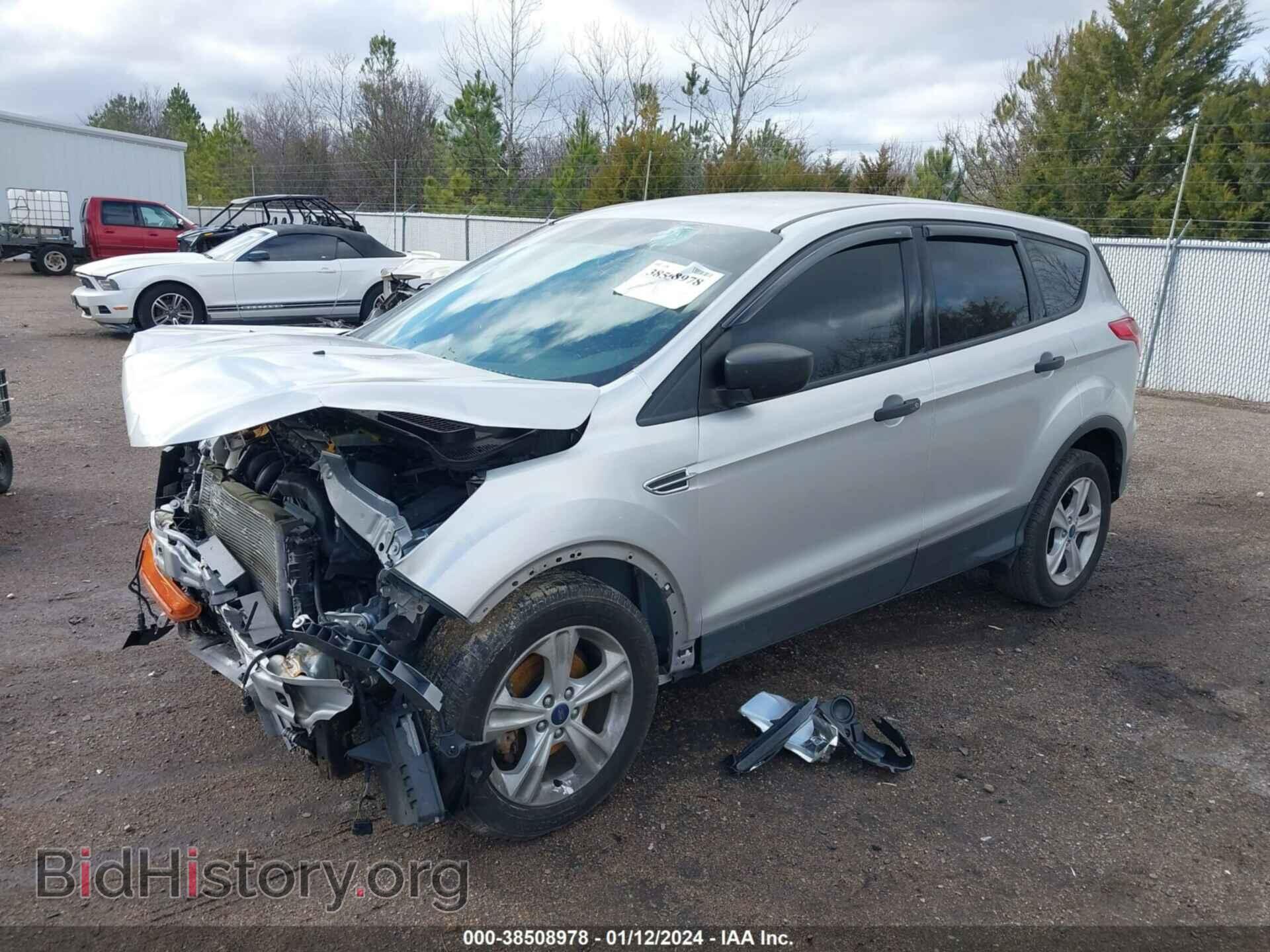 2014 FORD ESCAPE - VIN: 1FMCU0F76EUC43569 - Фото 2