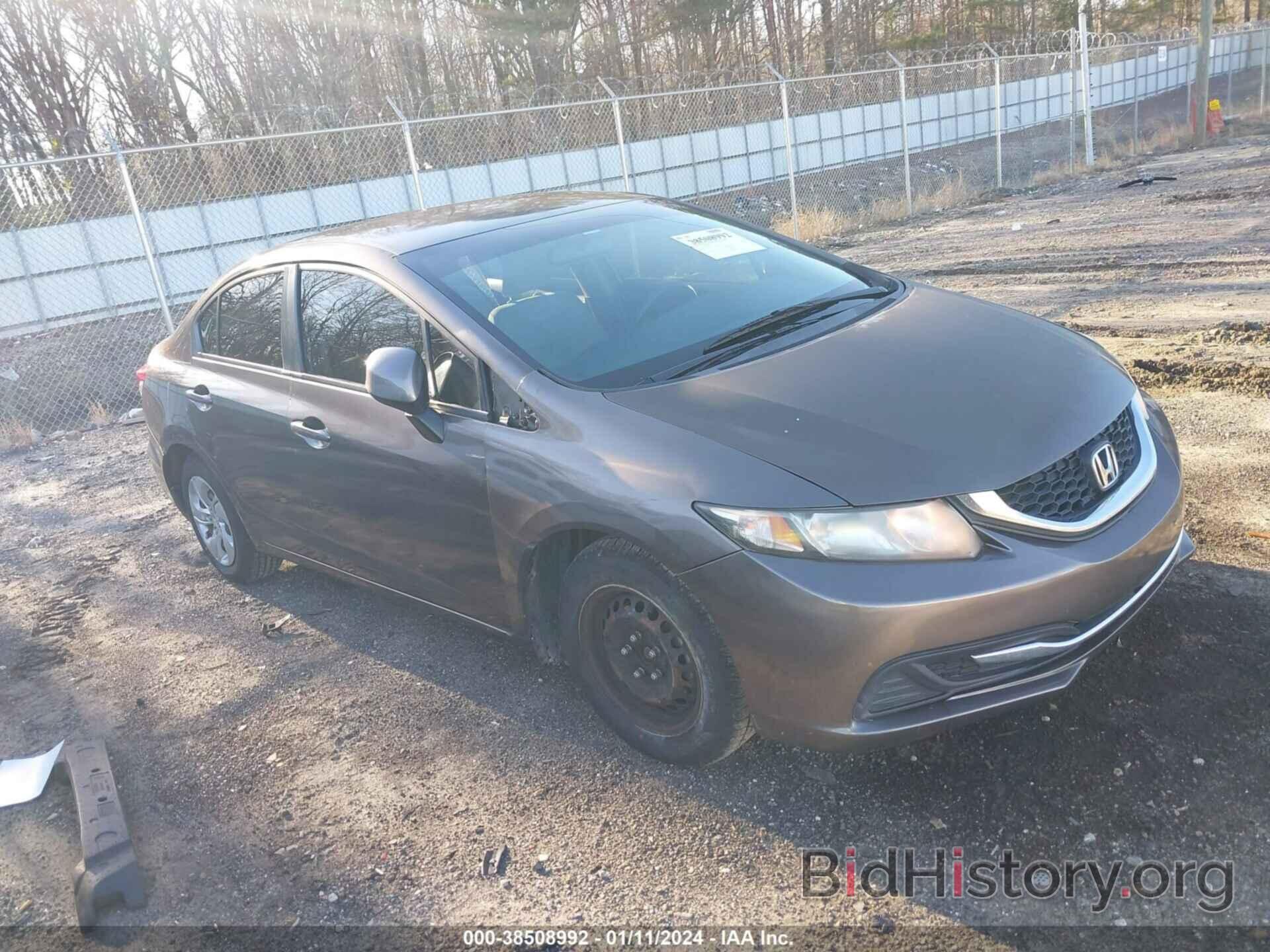 Photo 2HGFB2F58FH530497 - HONDA CIVIC 2015