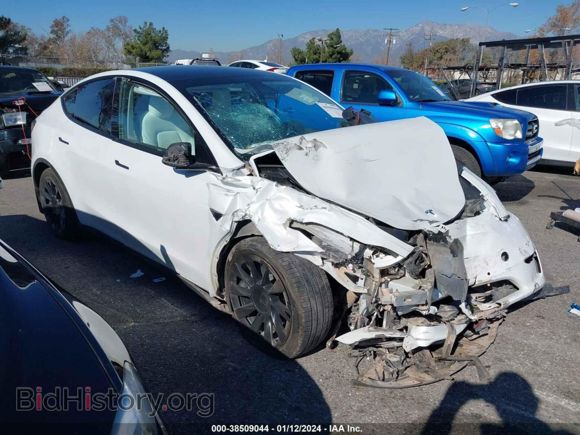 Photo 5YJYGDEE6LF051616 - TESLA MODEL Y 2020