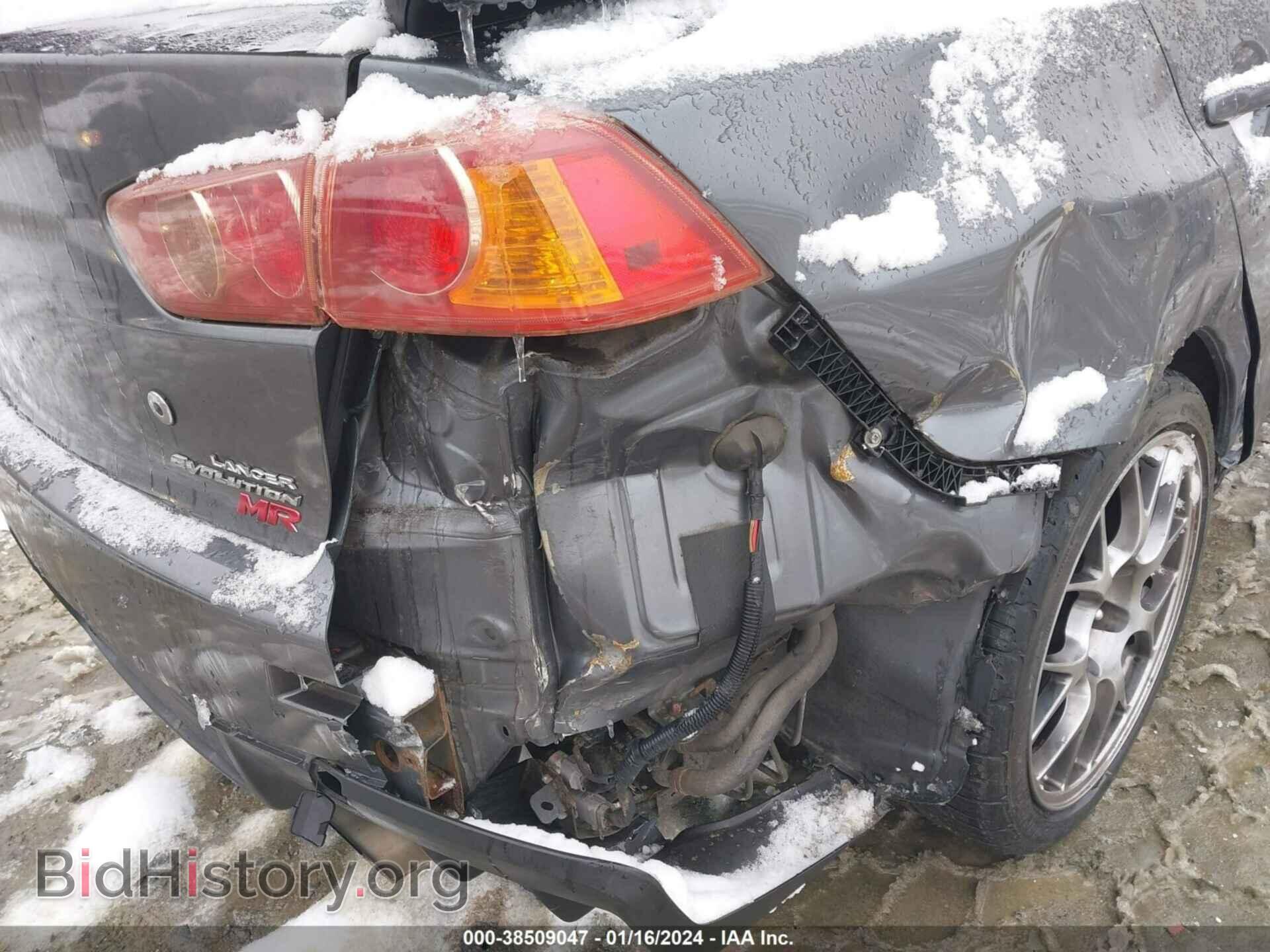 2008 MITSUBISHI LANCER EVOLUTION - VIN: JA3AW56V88U050845 - Фото 6