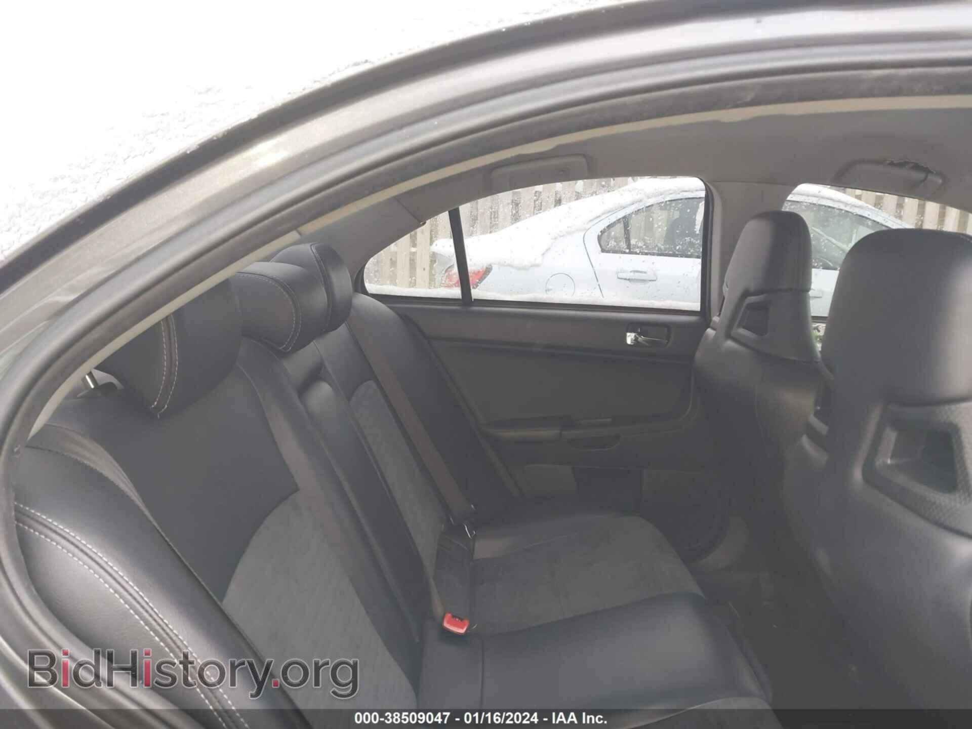 2008 MITSUBISHI LANCER EVOLUTION - VIN: JA3AW56V88U050845 - Фото 8
