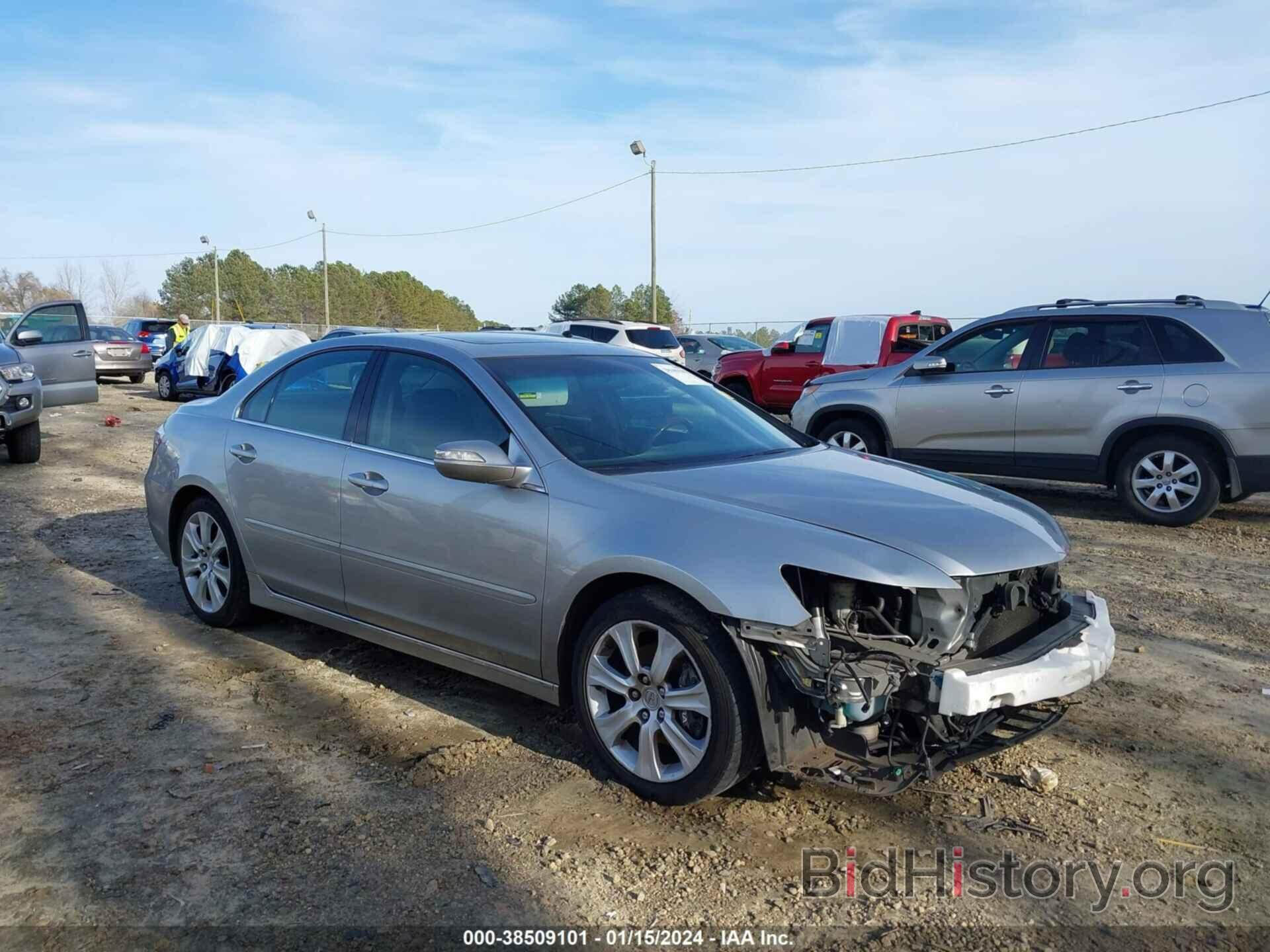 Photo JH4KB2F63AC000566 - ACURA RL 2010