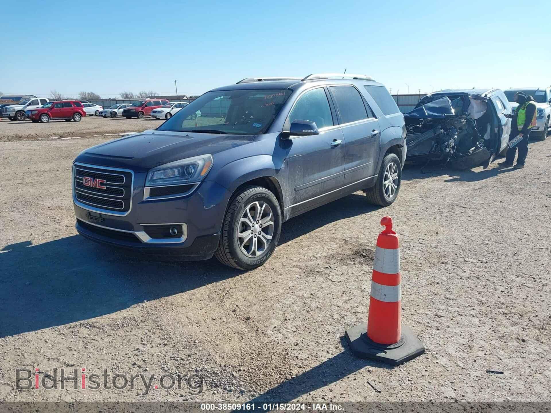 2014 GMC ACADIA - VIN: 1GKKRRKD3EJ116575 - Фото 2