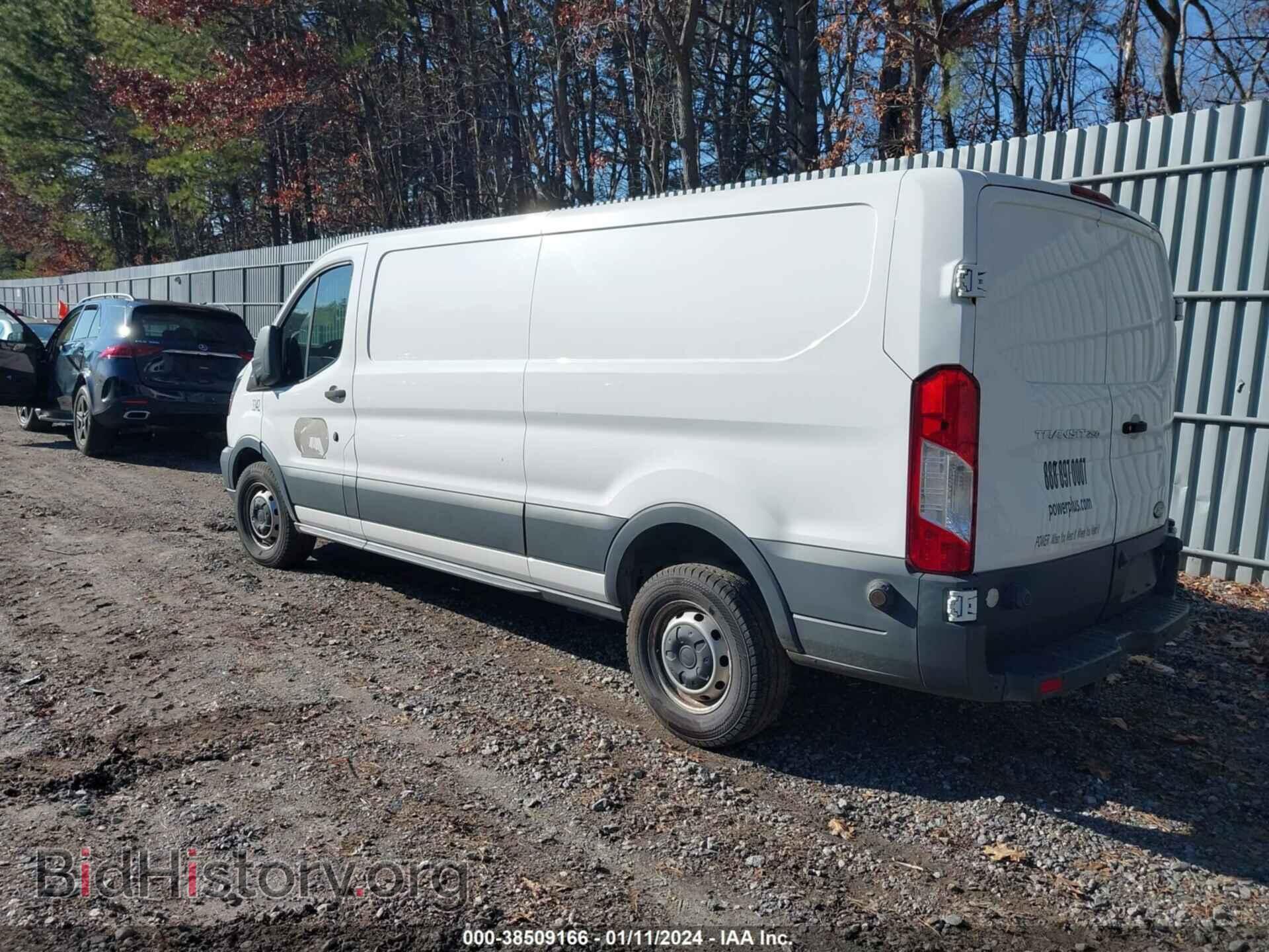 2018 FORD TRANSIT-250 - VIN: 1FTYR2YMXJKA83342 - Фото 3