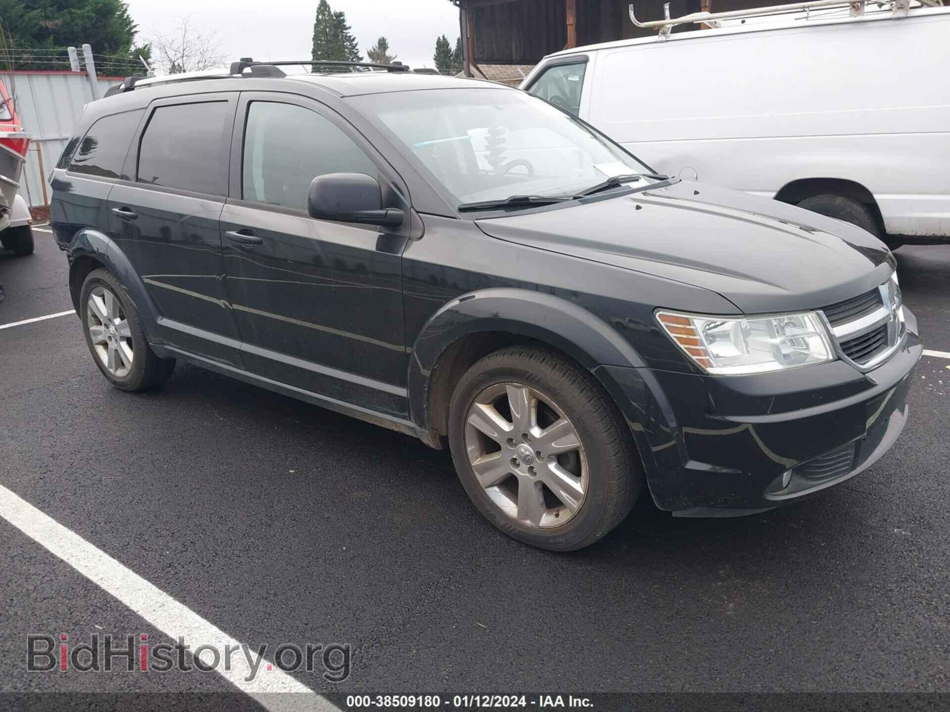 Фотография 3D4PH5FVXAT192543 - DODGE JOURNEY 2010