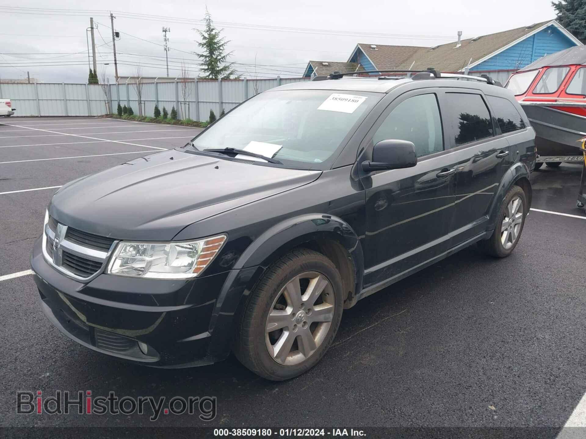 2010 DODGE JOURNEY - VIN: 3D4PH5FVXAT192543 - Photo 2