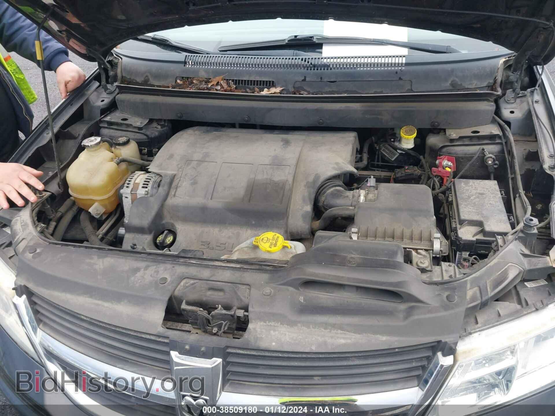 2010 DODGE JOURNEY - VIN: 3D4PH5FVXAT192543 - Photo 10