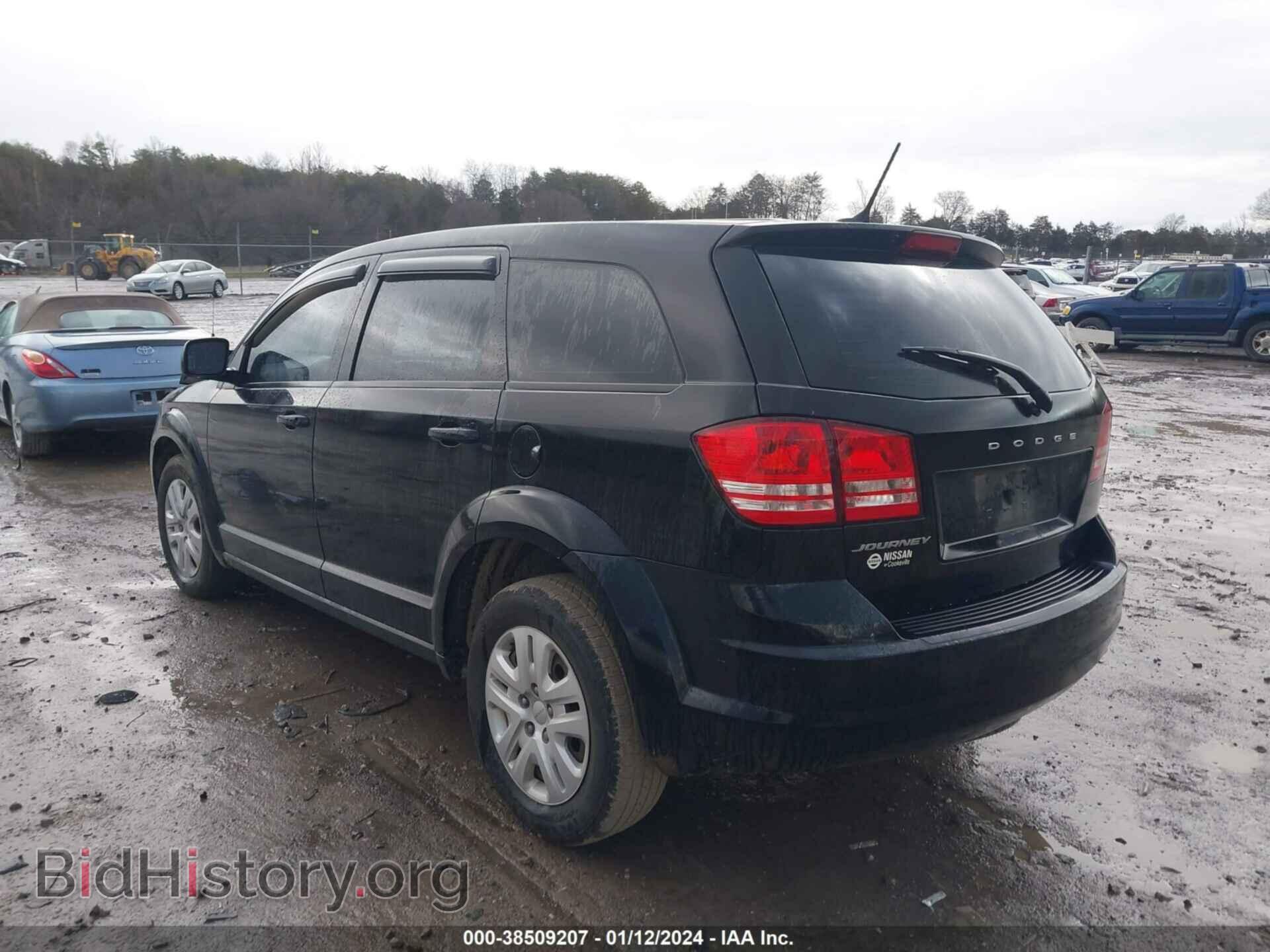 2014 DODGE JOURNEY - VIN: 3C4PDCAB9ET149893 - Фото 3