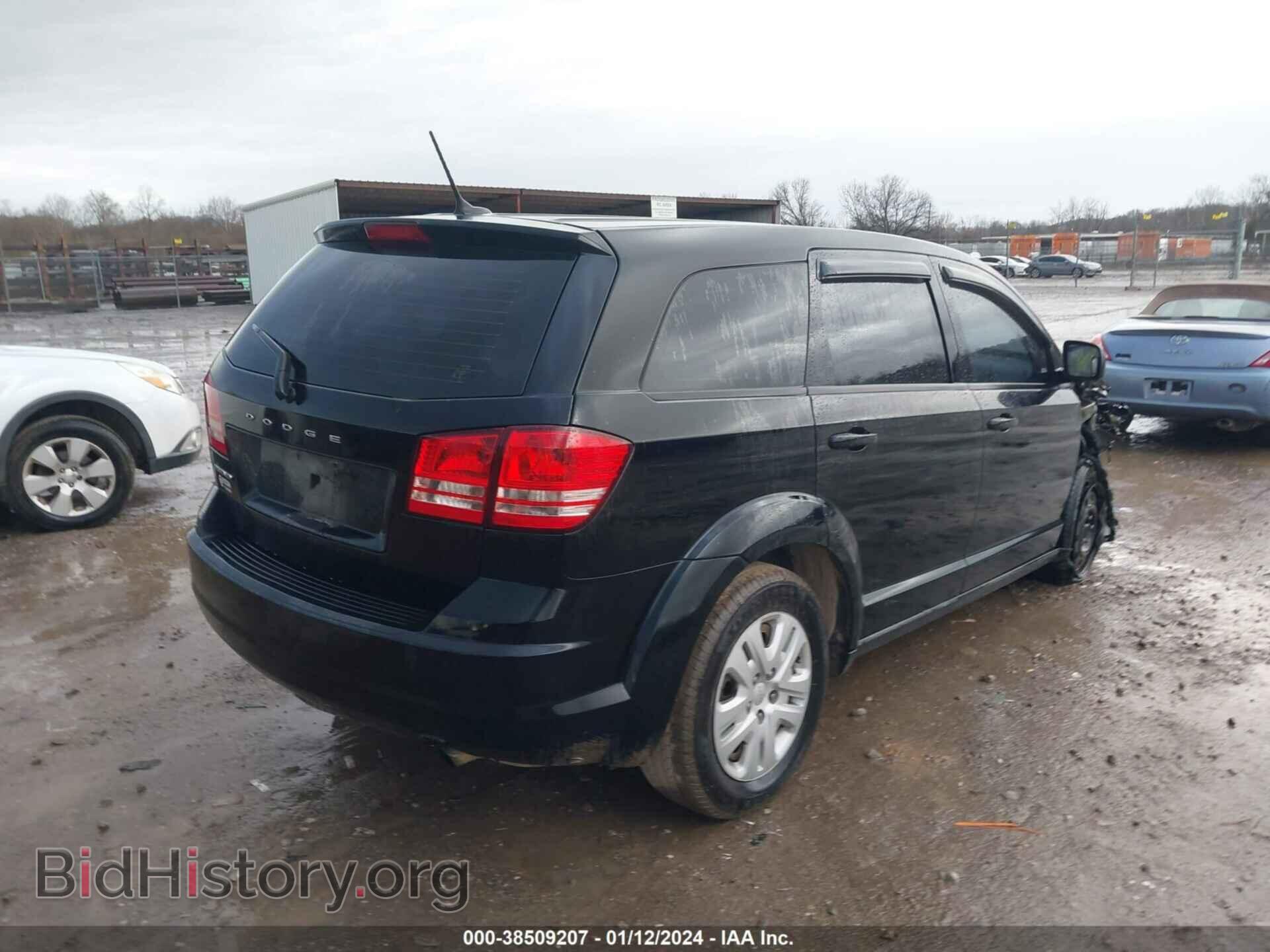 2014 DODGE JOURNEY - VIN: 3C4PDCAB9ET149893 - Фото 4