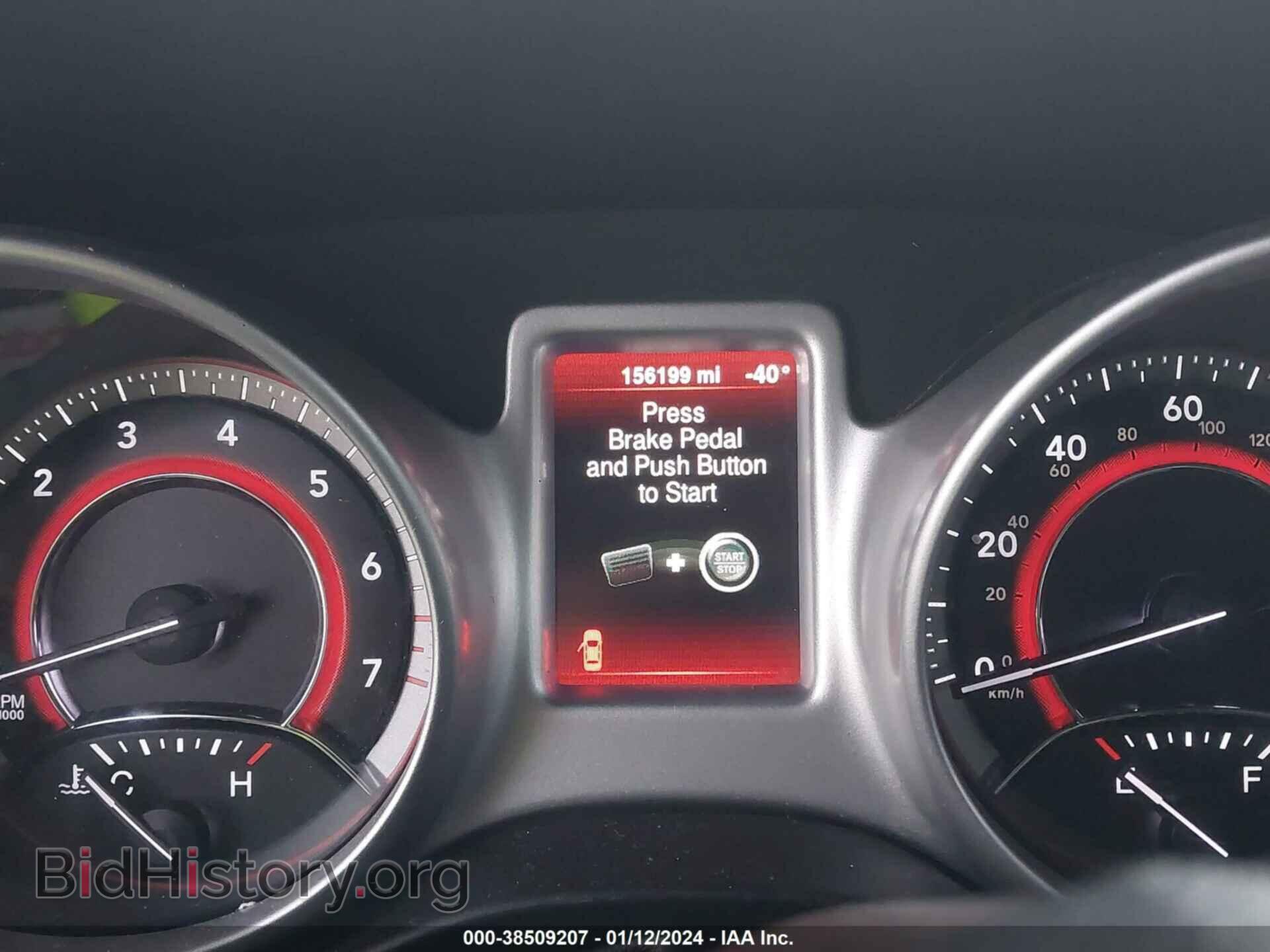 2014 DODGE JOURNEY - VIN: 3C4PDCAB9ET149893 - Фото 7