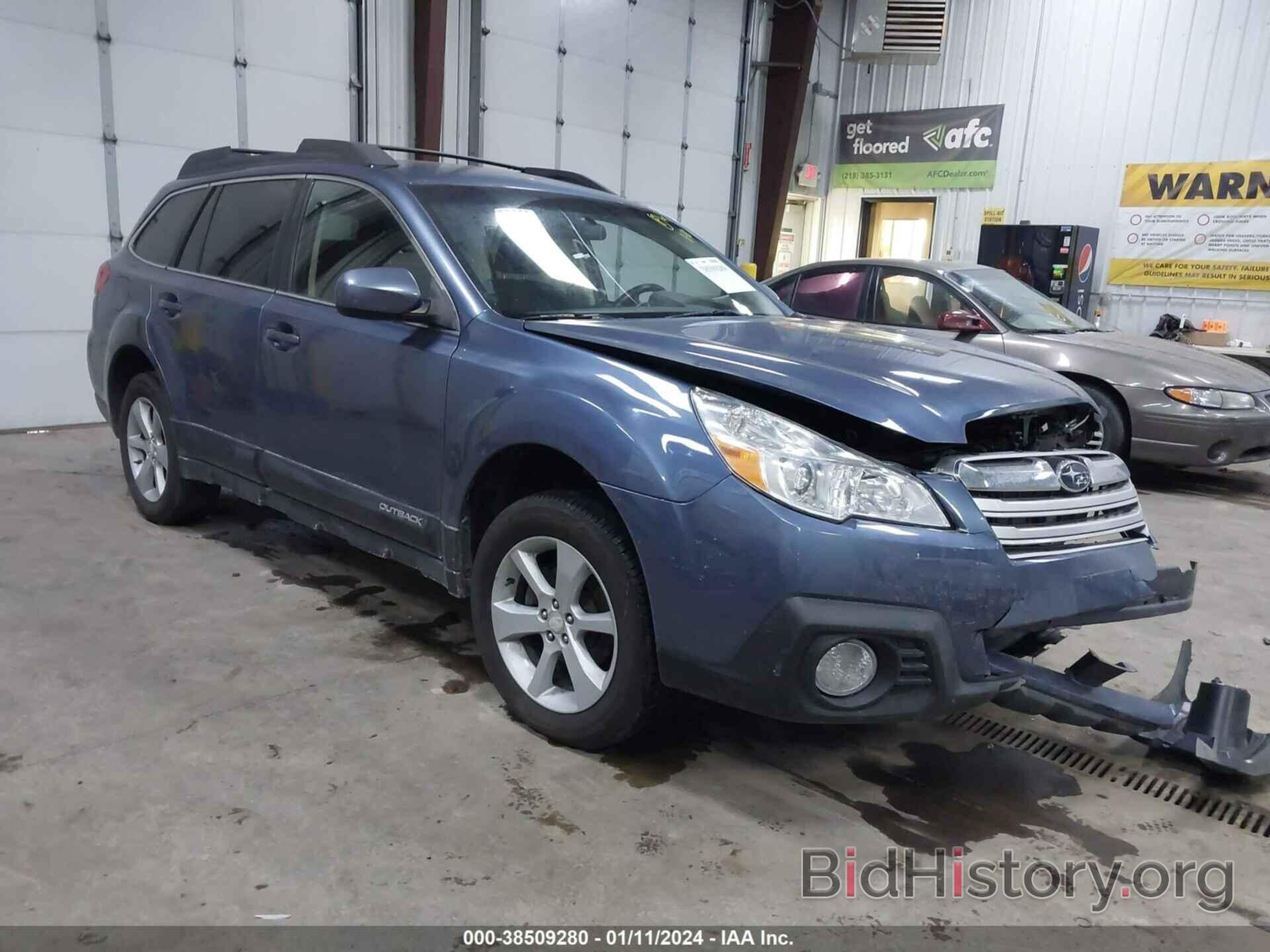 Фотография 4S4BRBCC9E3327837 - SUBARU OUTBACK 2014