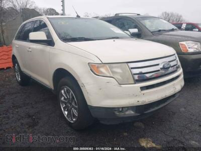 2008 Ford EDGE SEL, white — VIN 2FMDK38C38BB31473, IAAI