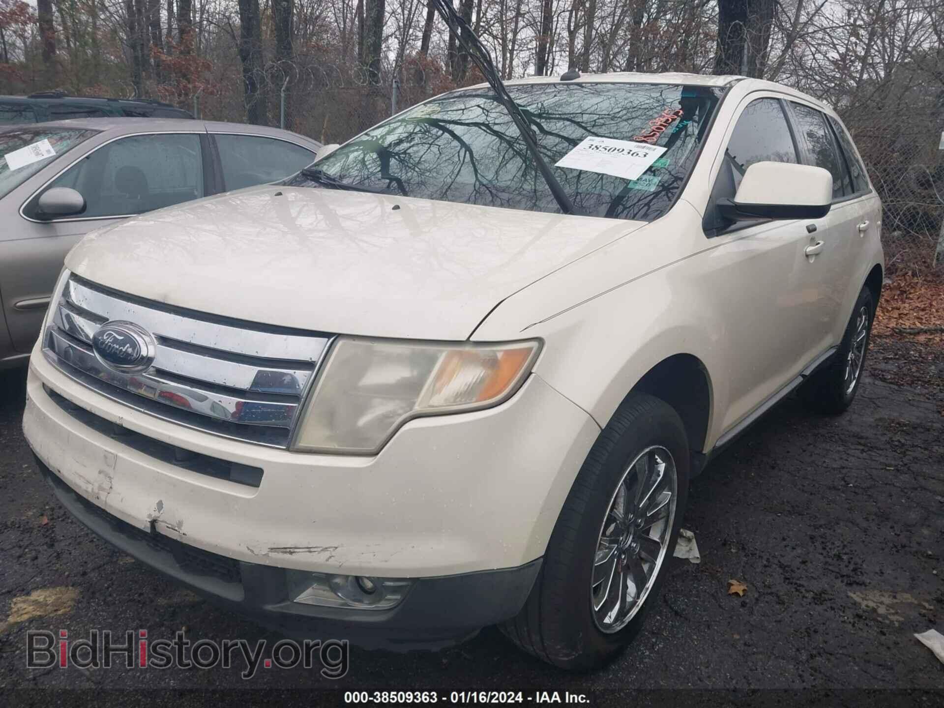 2008 FORD EDGE - VIN: 2FMDK38C38BB31473 - Фото 2