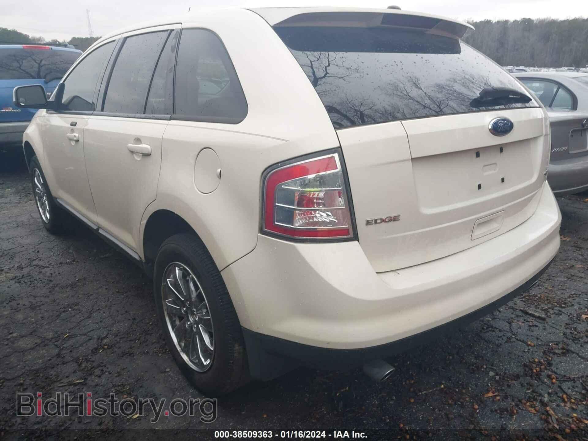 2008 FORD EDGE - VIN: 2FMDK38C38BB31473 - Фото 3