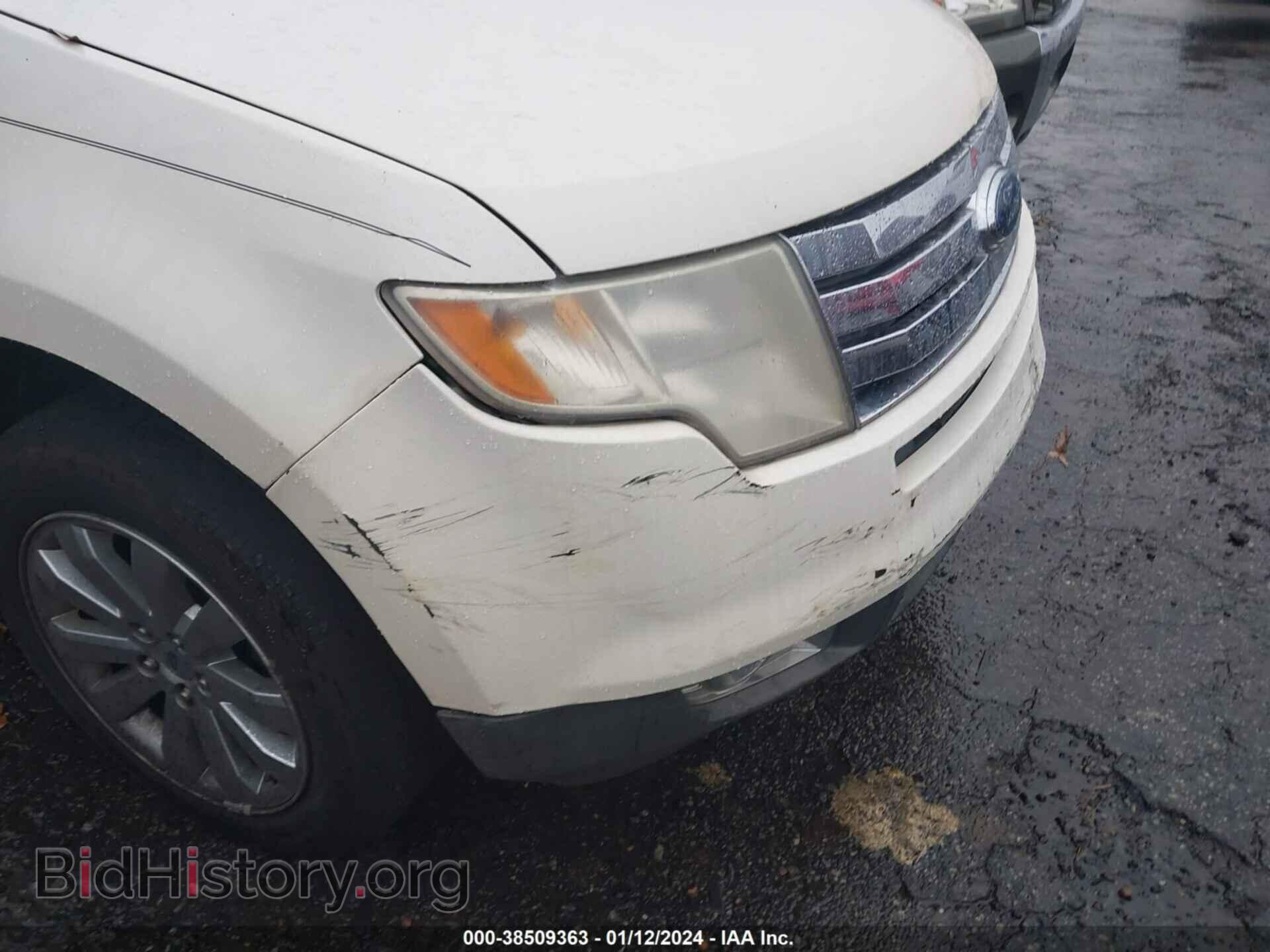 2008 FORD EDGE - VIN: 2FMDK38C38BB31473 - Фото 6