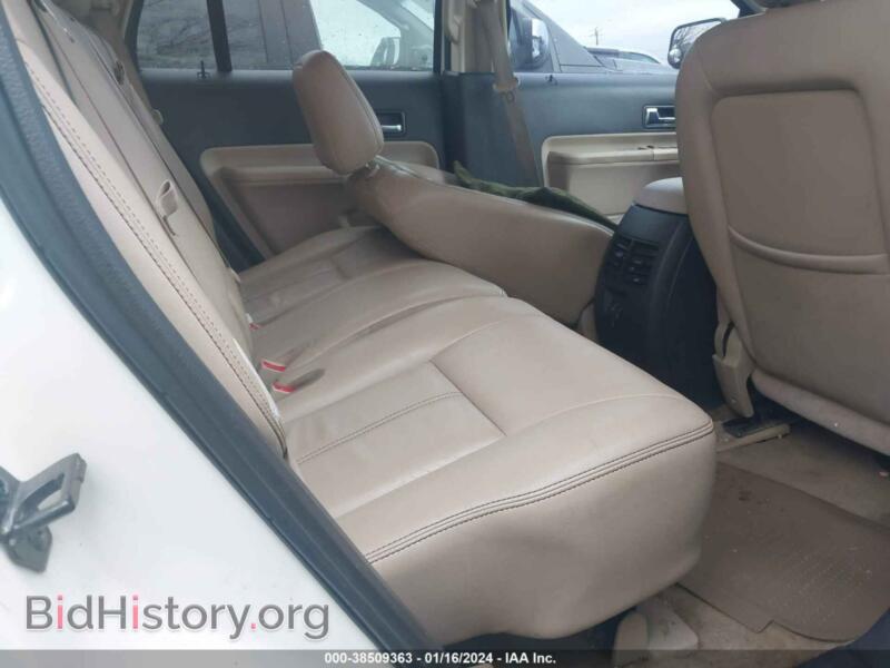2008 Ford EDGE (VIN 2FMDK38C38BB31473) — фото 8 из 10